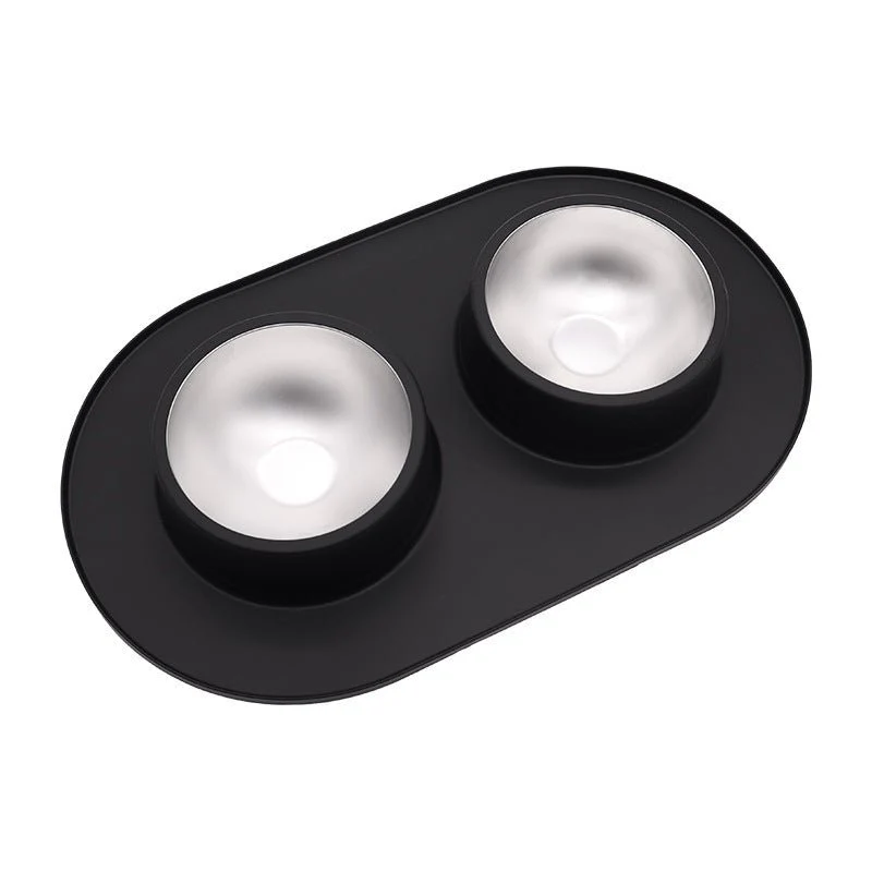 Pet Anti-skid Anti-splash Silicone Stainless Steel Bowl For Pet - Image 11