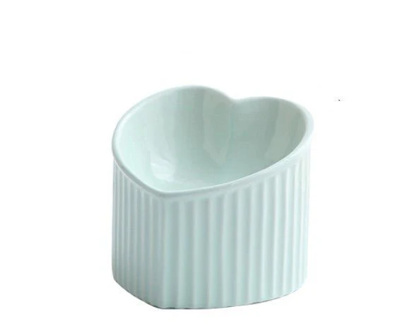 Pet Ceramic Bowl With Inclined Mouth Practical Durable Daily Indoor Pet Products - Image 7