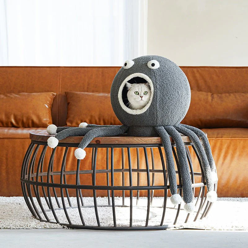 Pet Deep Sleep Cartoon Plush Nest - Image 2