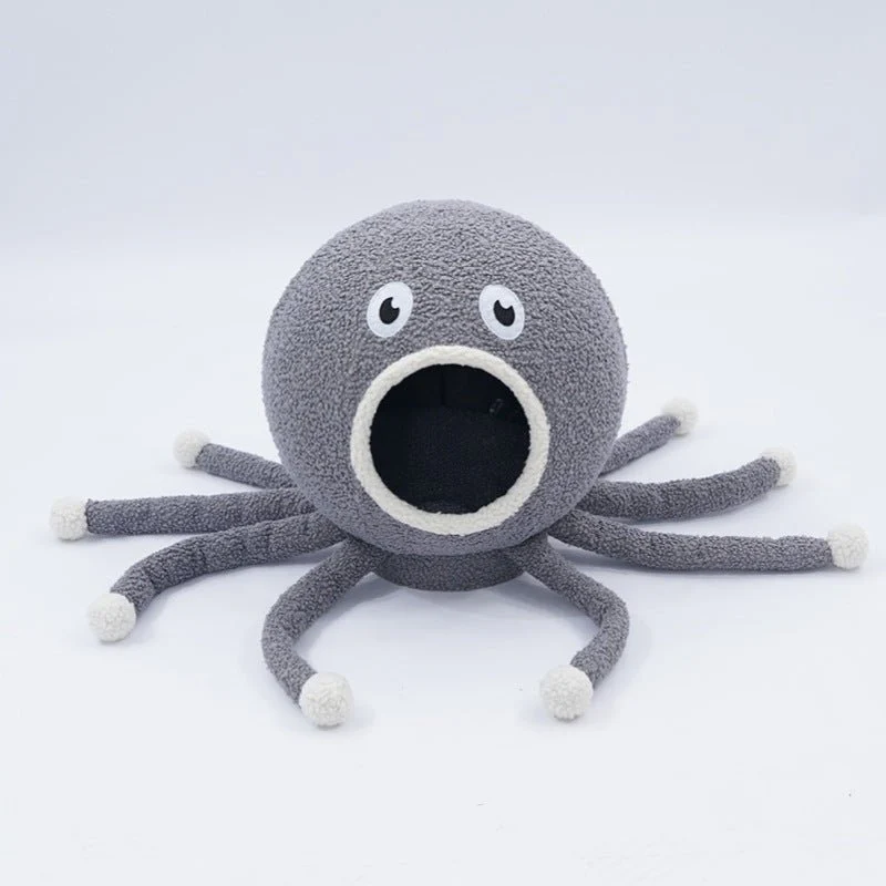 Pet Deep Sleep Cartoon Plush Nest - Image 3