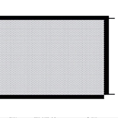 Pet Protection Fence Nylon Foldable Dog Isolation - Image 3