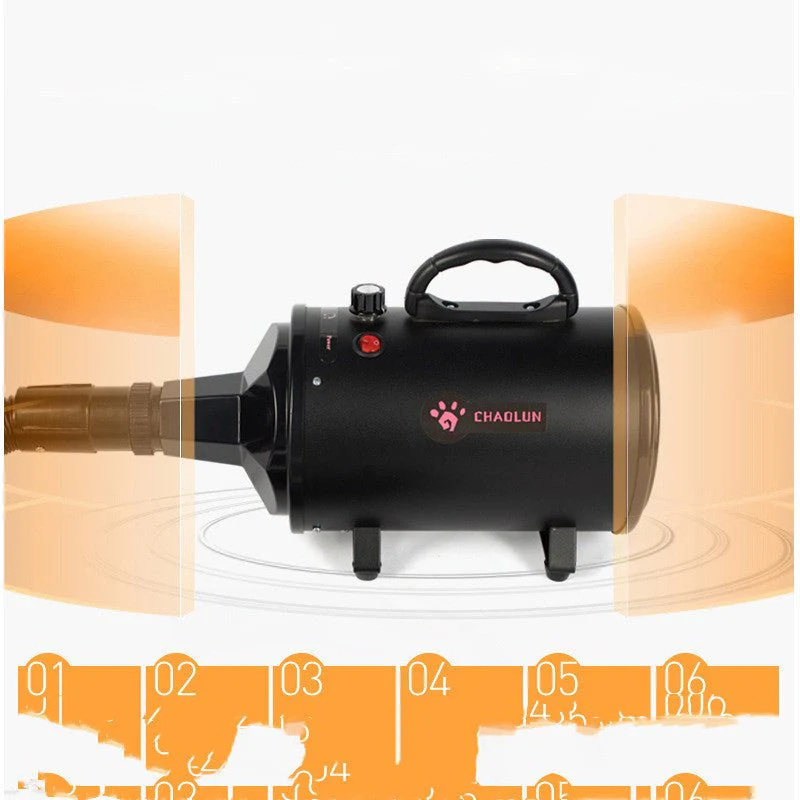 Pet Water Blowing Machine Dog Hairdryer High Power Mute Large Dog and Cat Special Drying and Blowing Artifact - Image 5
