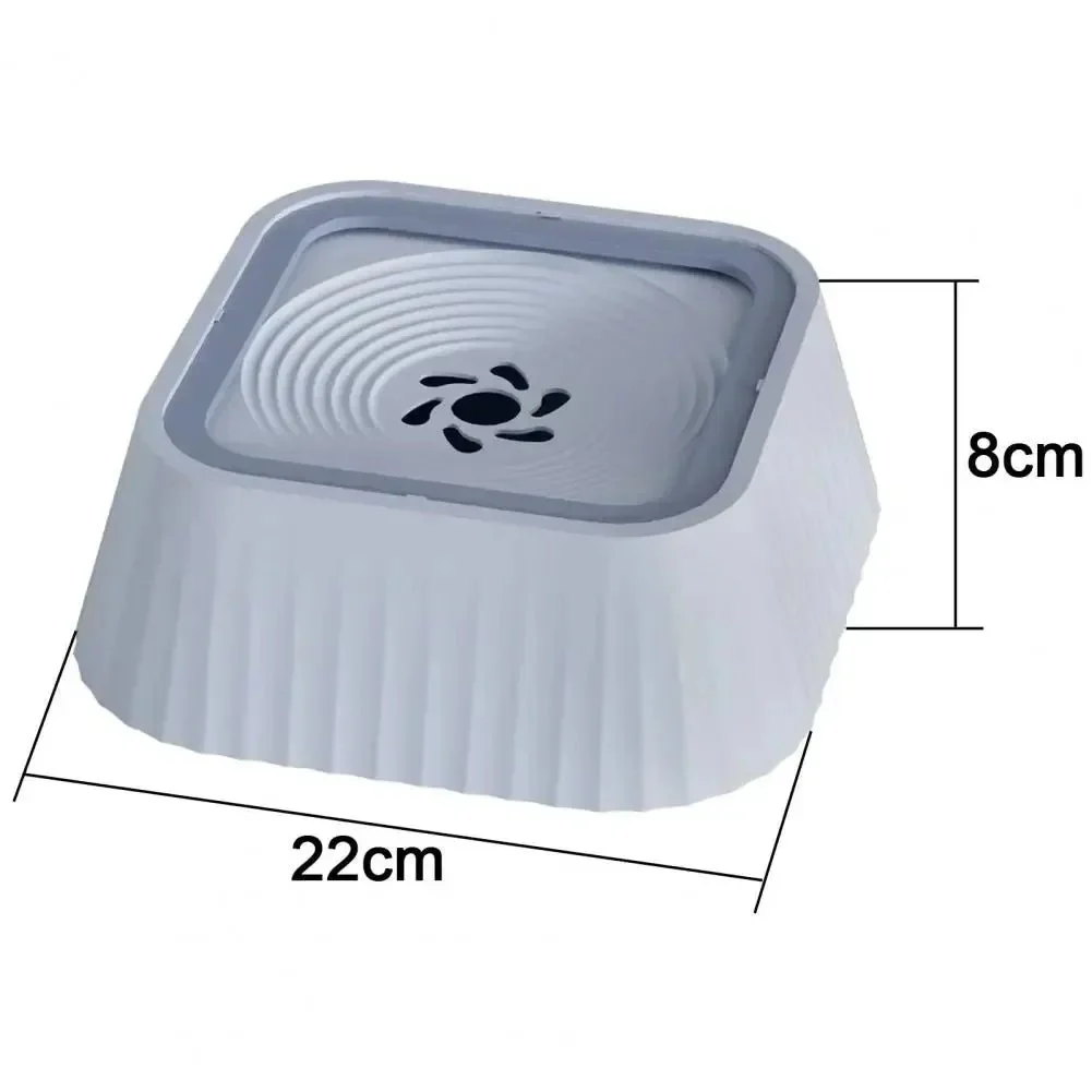 Pet Water Fountain with Floating Plates No Spill Dog Water Bowl Clean Drinking Slow Feeder Anti-splash Pet for Dogs for Pet - Image 10