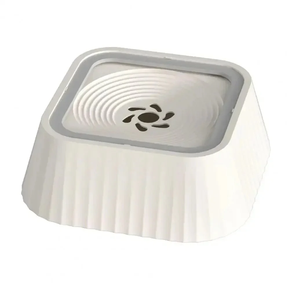 Pet Water Fountain with Floating Plates No Spill Dog Water Bowl Clean Drinking Slow Feeder Anti-splash Pet for Dogs for Pet - Image 8
