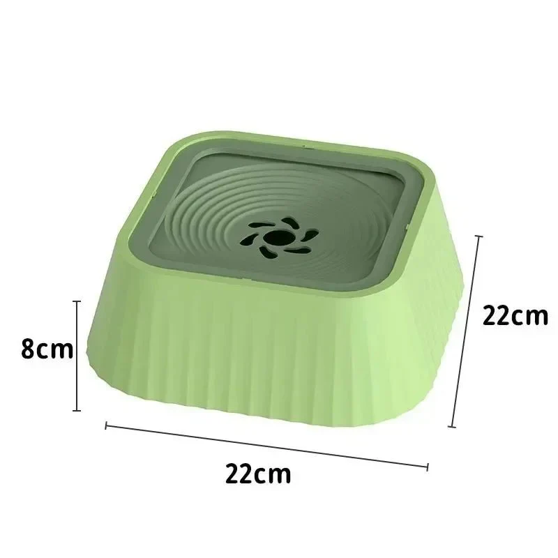 Pet Water Fountain with Floating Plates No Spill Dog Water Bowl Clean Drinking Slow Feeder Anti-splash Pet for Dogs for Pet - Image 9