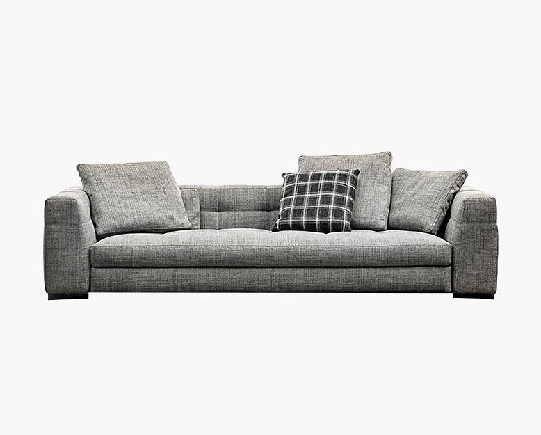 Phillips Two Seater Sofa, Three Seater Sofa, Linen - Image 10