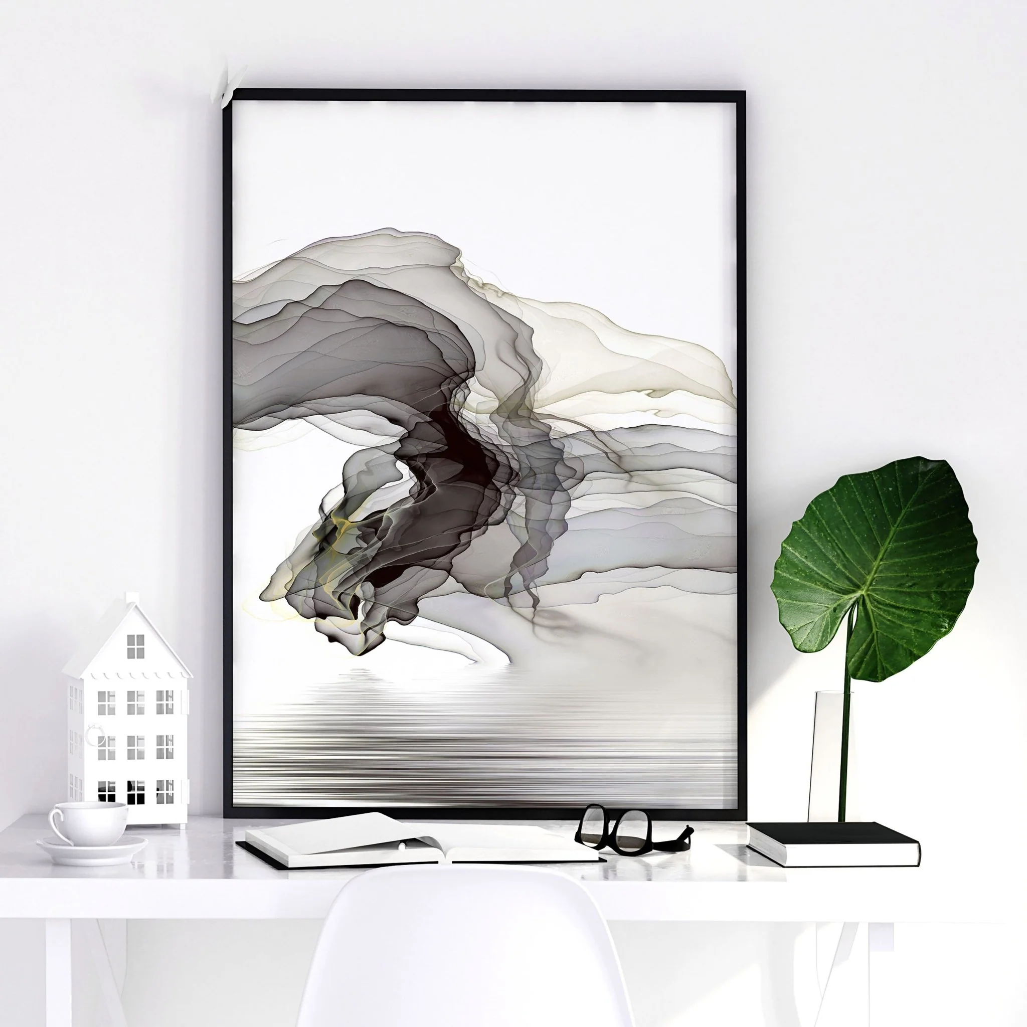 Pictures For A Bedroom | Set of 3 wall art prints - Image 6