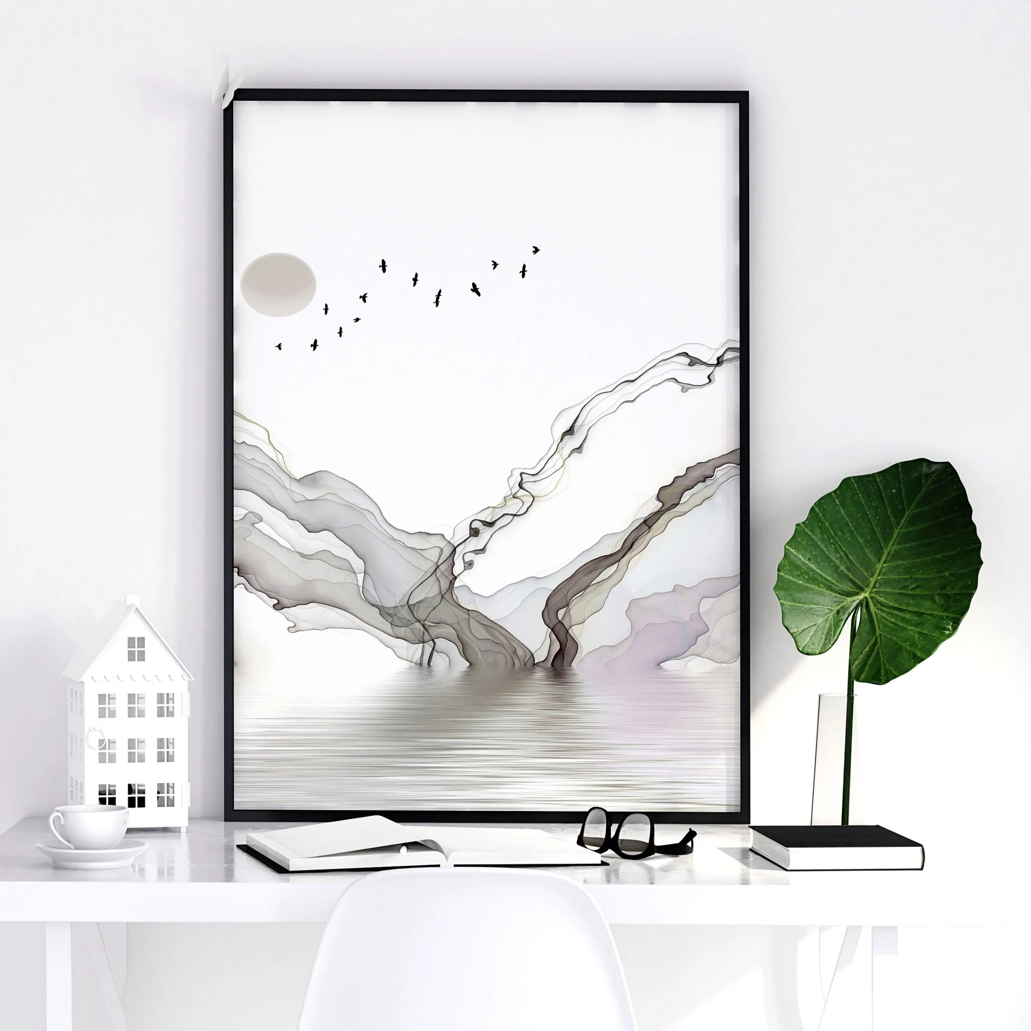 Pictures For A Bedroom | Set of 3 wall art prints - Image 7