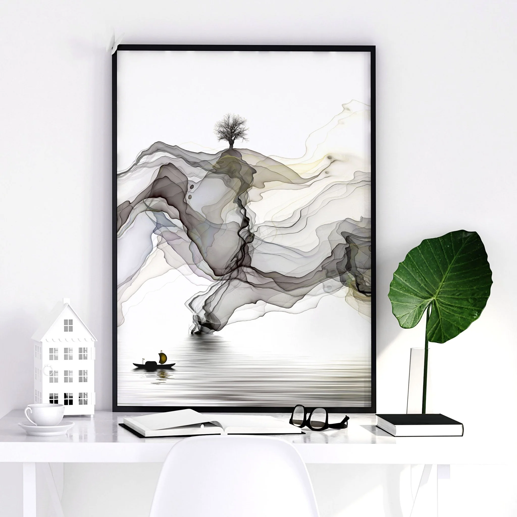 Pictures For A Bedroom | Set of 3 wall art prints - Image 8