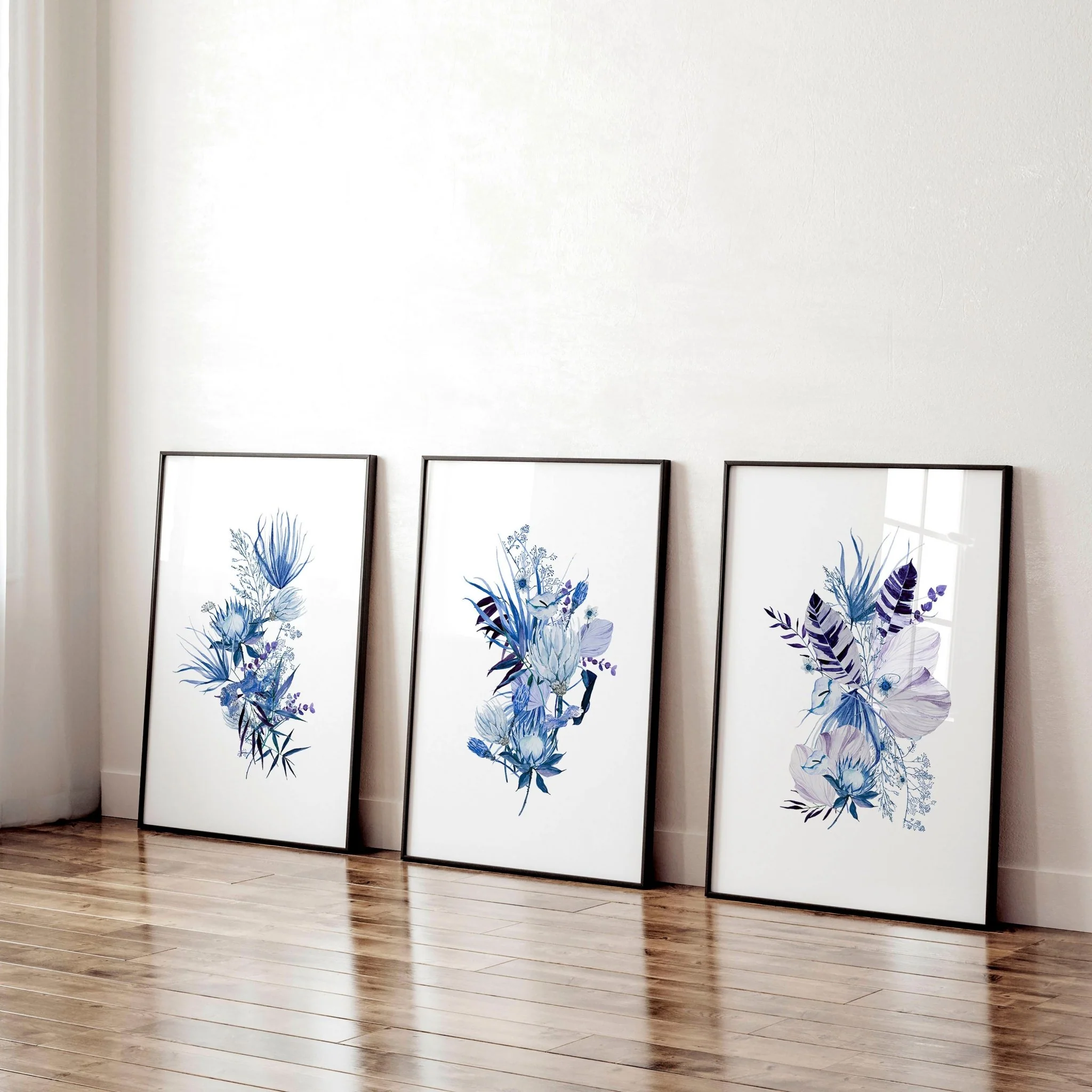 Pictures for home office | set of 3 wall art prints - Image 2