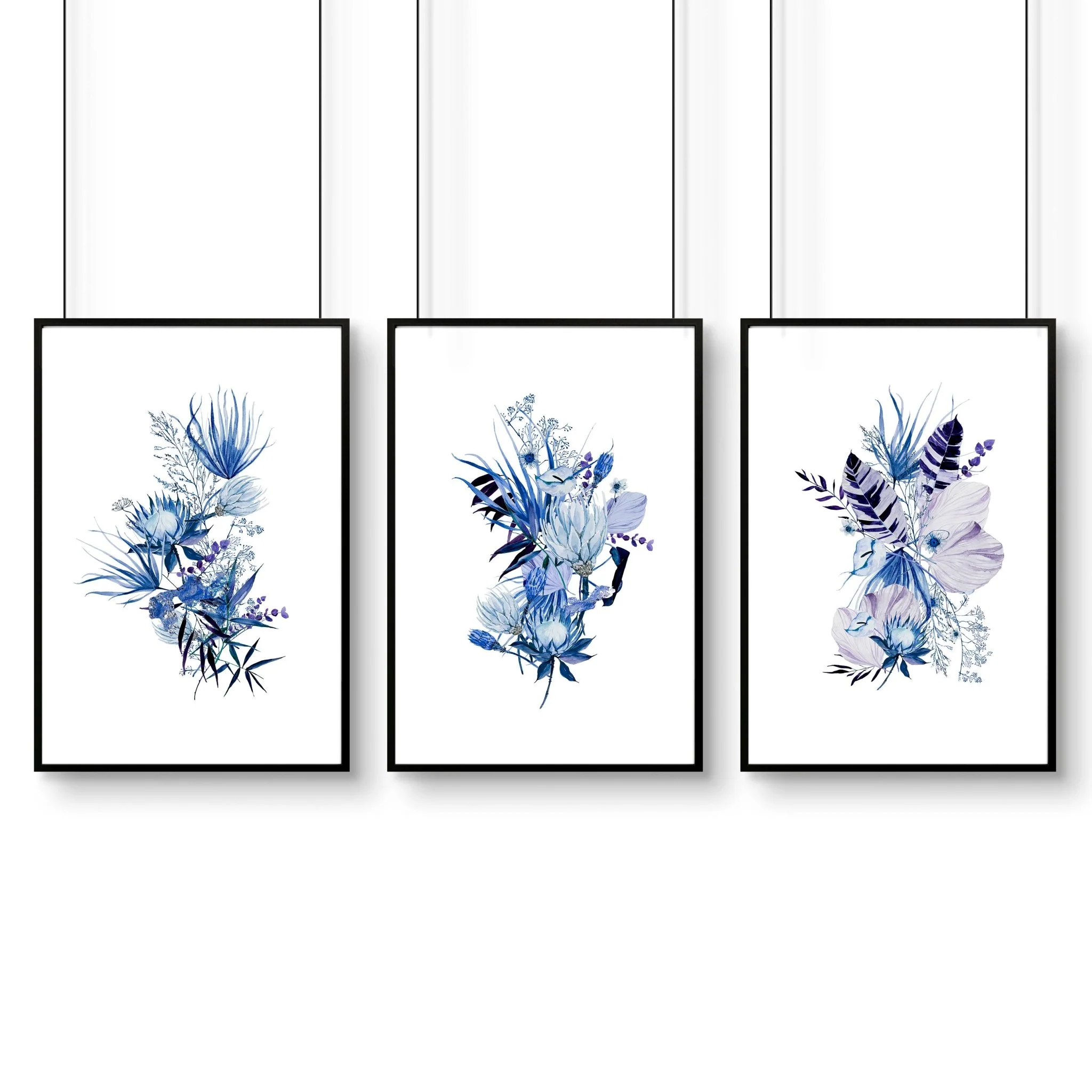Pictures for home office | set of 3 wall art prints - Image 8