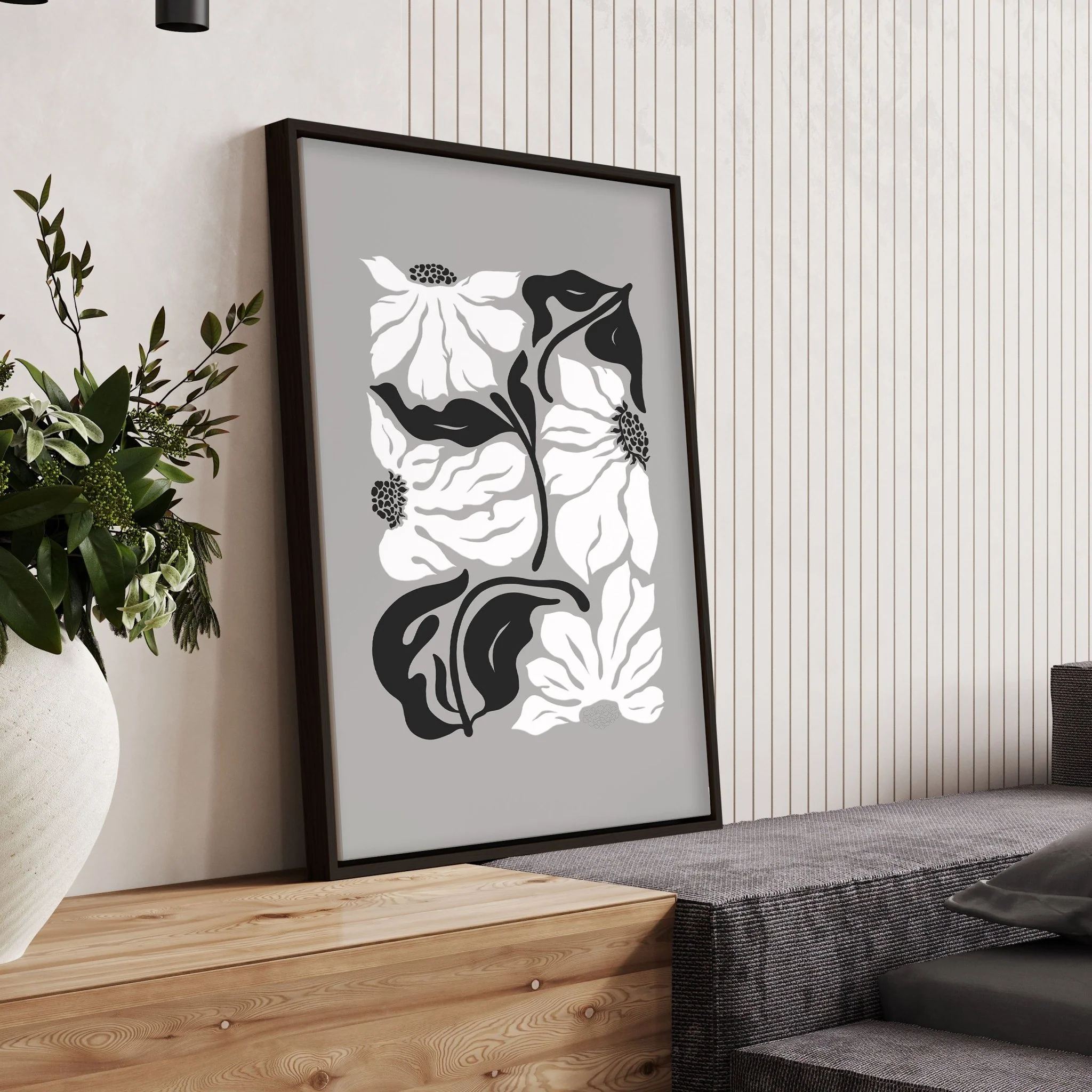 Pictures For Living Room | Set of 3 Botanical Wall art Prints - Image 15