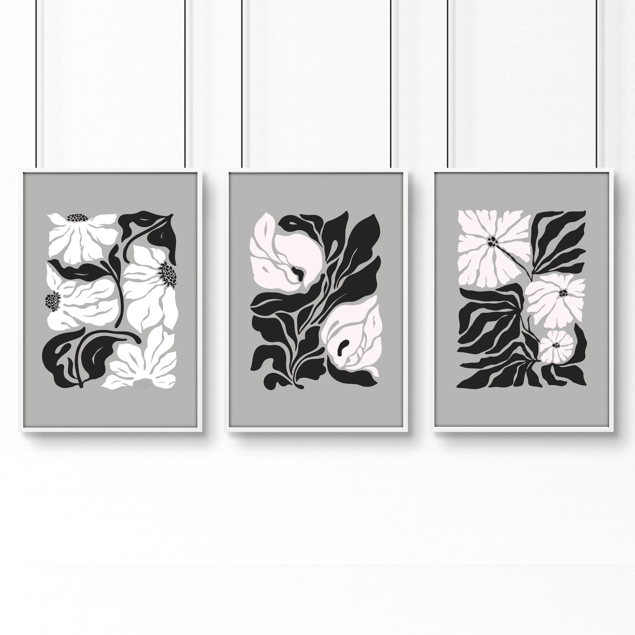 Pictures For Living Room | Set of 3 Botanical Wall art Prints - Image 17