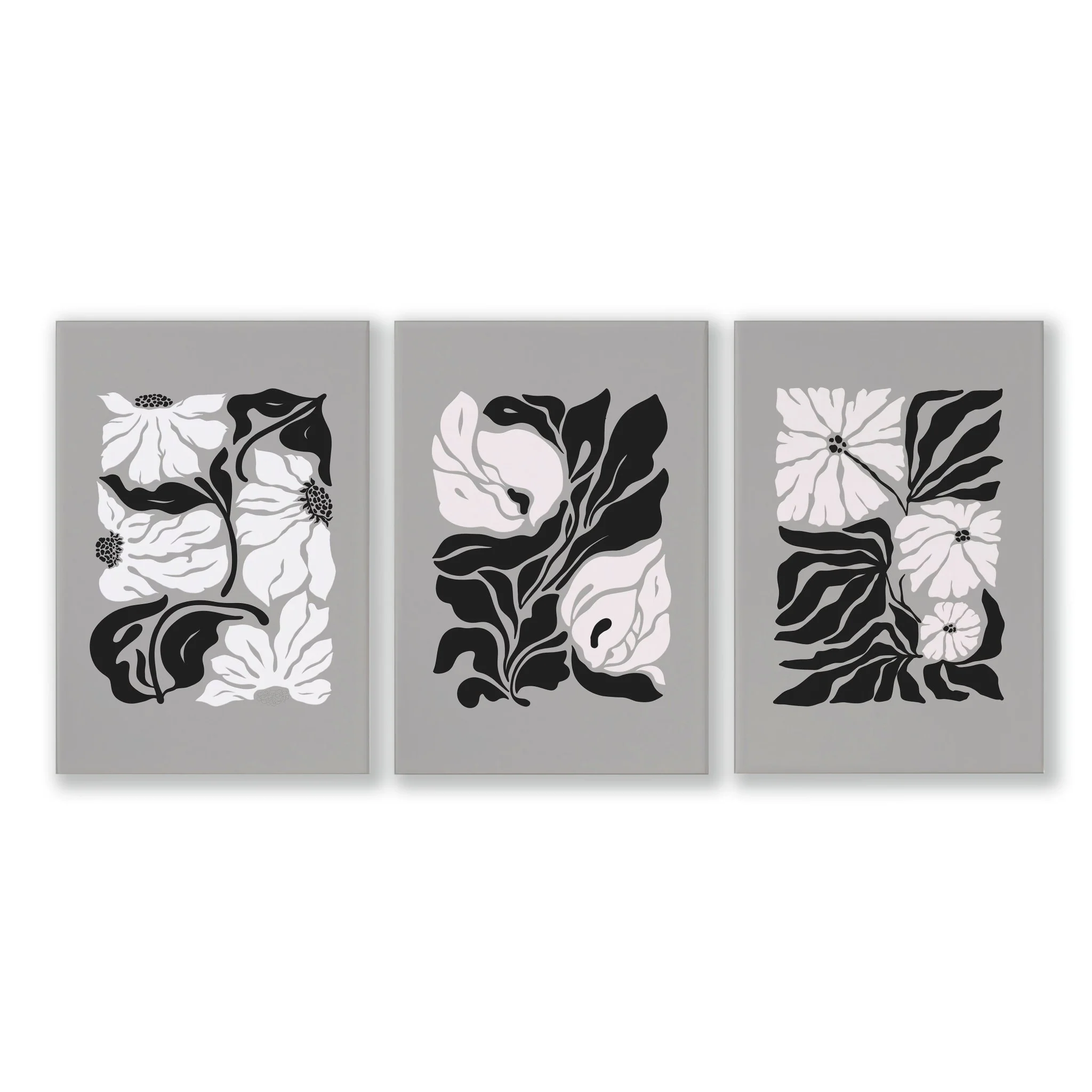 Pictures For Living Room | Set of 3 Botanical Wall art Prints - Image 19