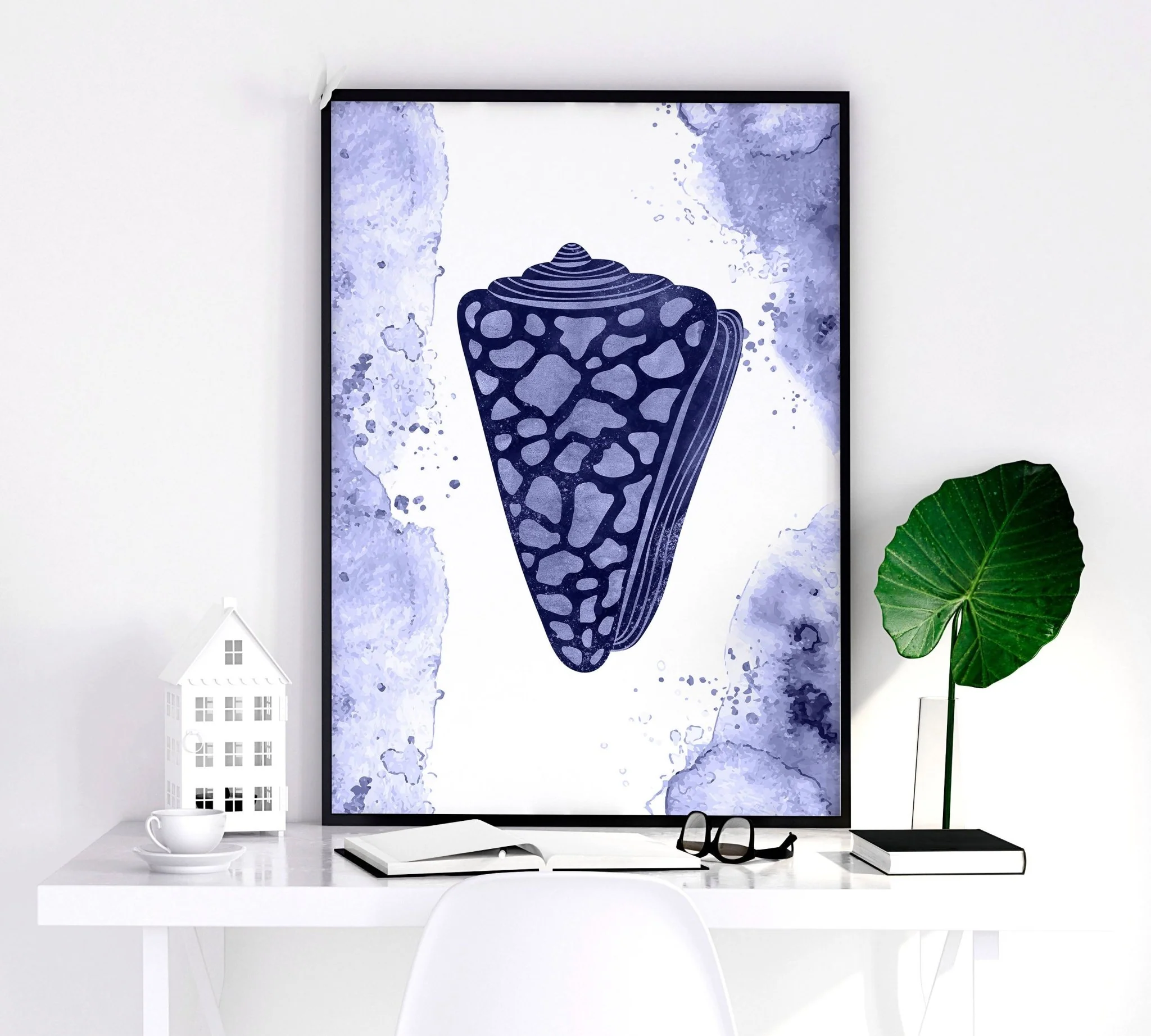 Pictures for living room walls | Set of 3 wall art prints - Image 4