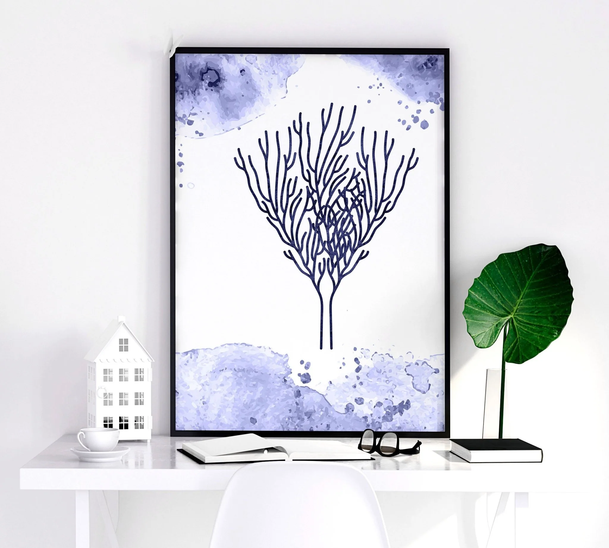 Pictures for living room walls | Set of 3 wall art prints - Image 5