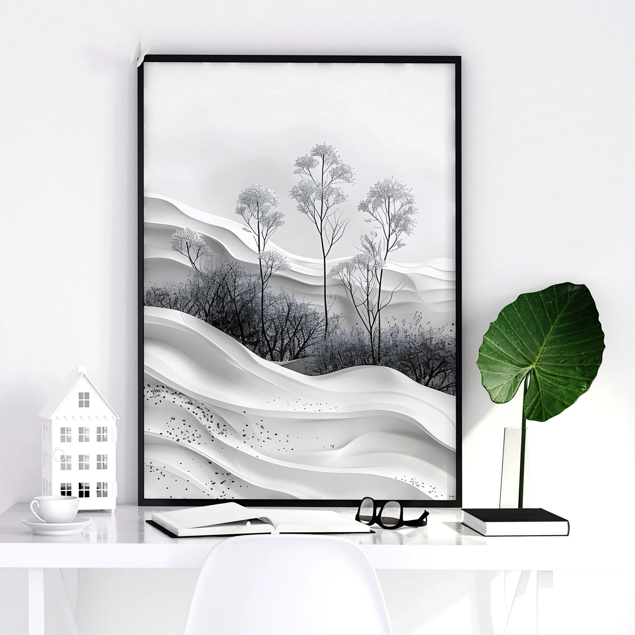 Pictures For Office | Set of 3 wall art prints - Image 6