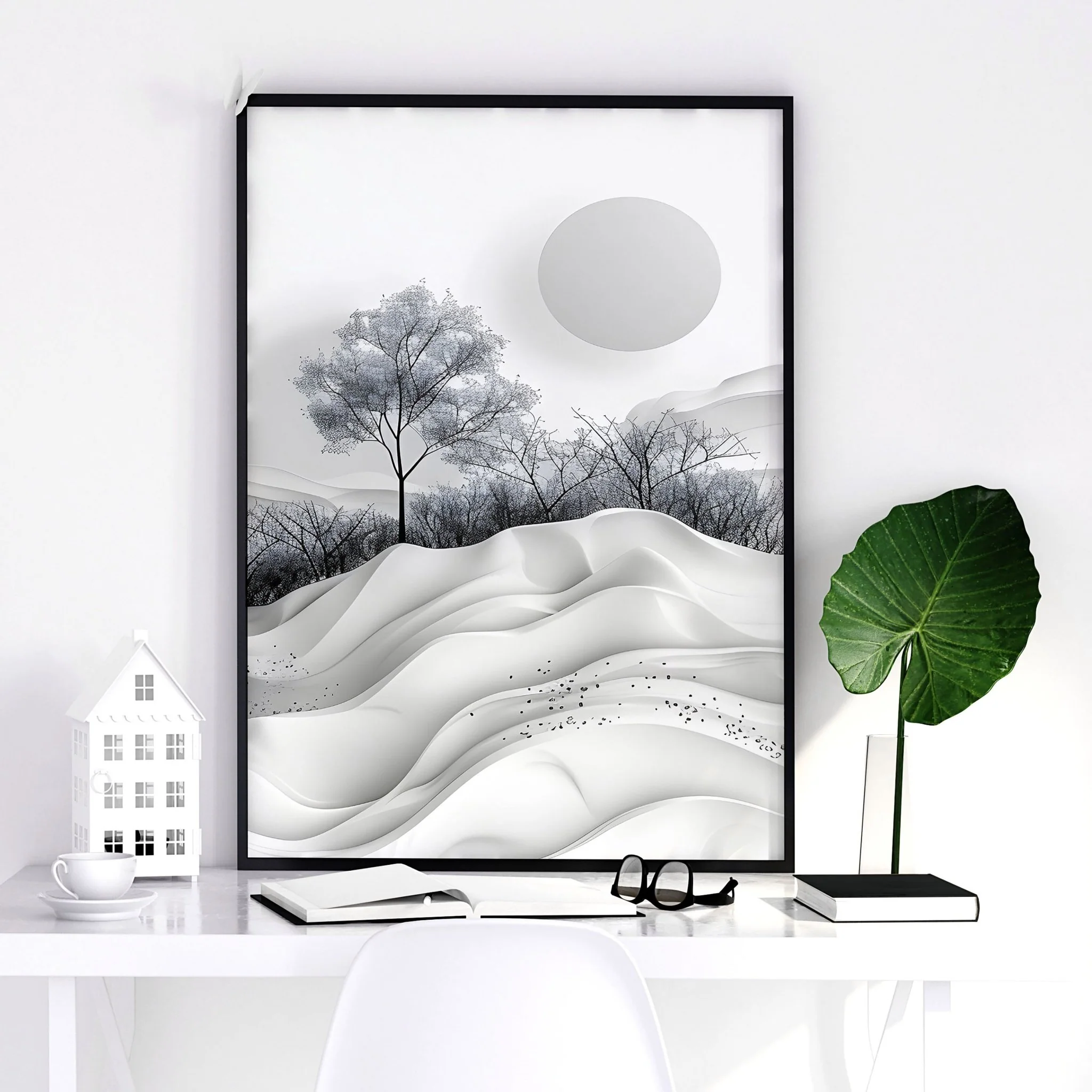 Pictures For Office | Set of 3 wall art prints - Image 8