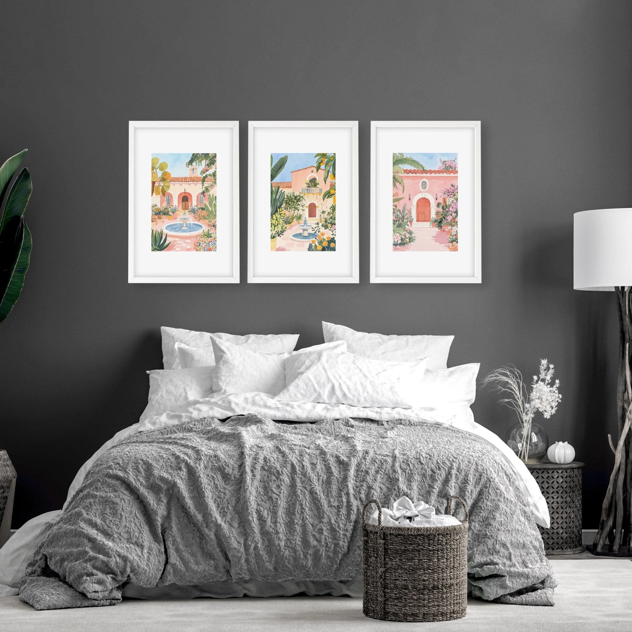 Pictures For Walls | Set of 3 Beach Decor Wall art Prints - Image 3