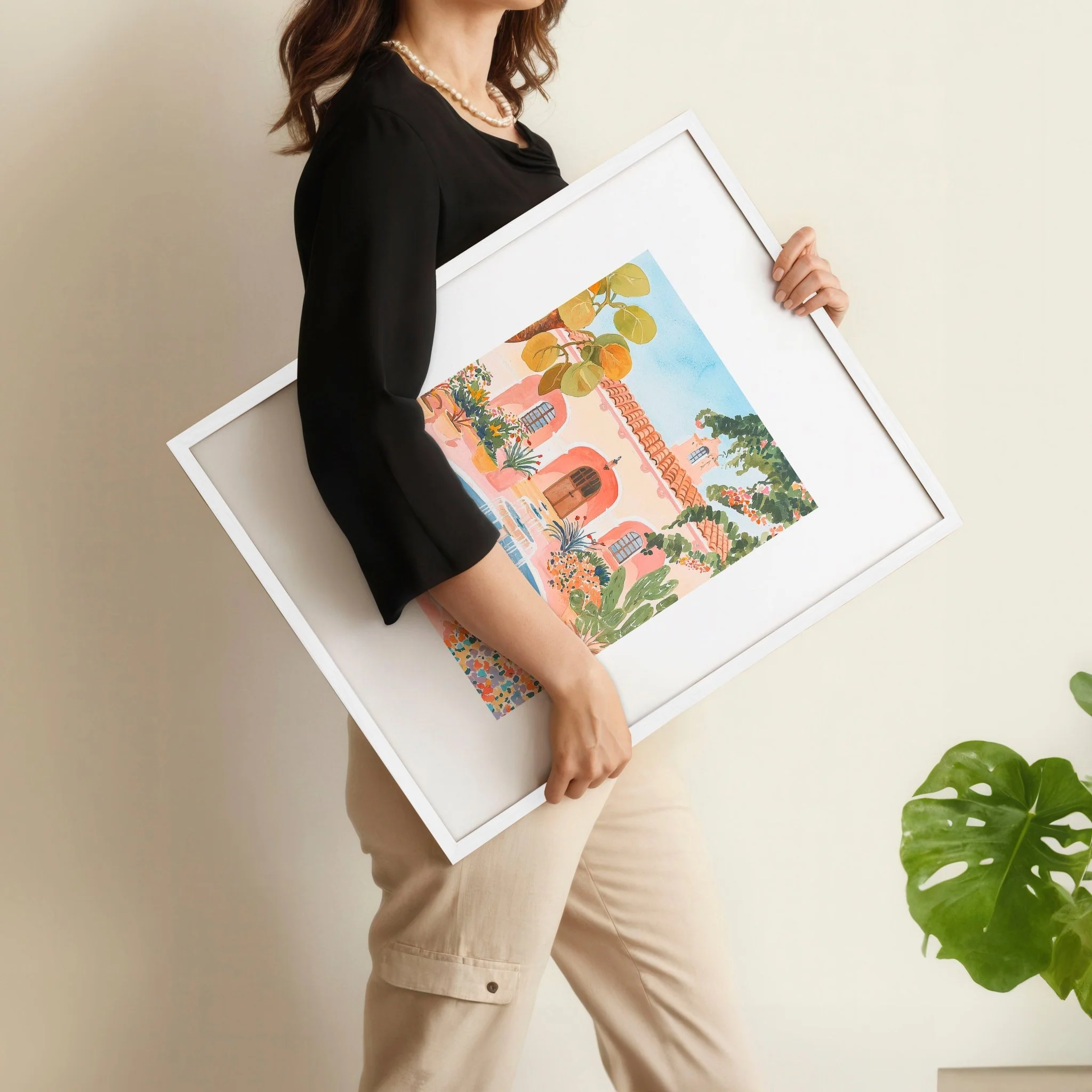 Pictures For Walls | Set of 3 Beach Decor Wall art Prints - Image 8
