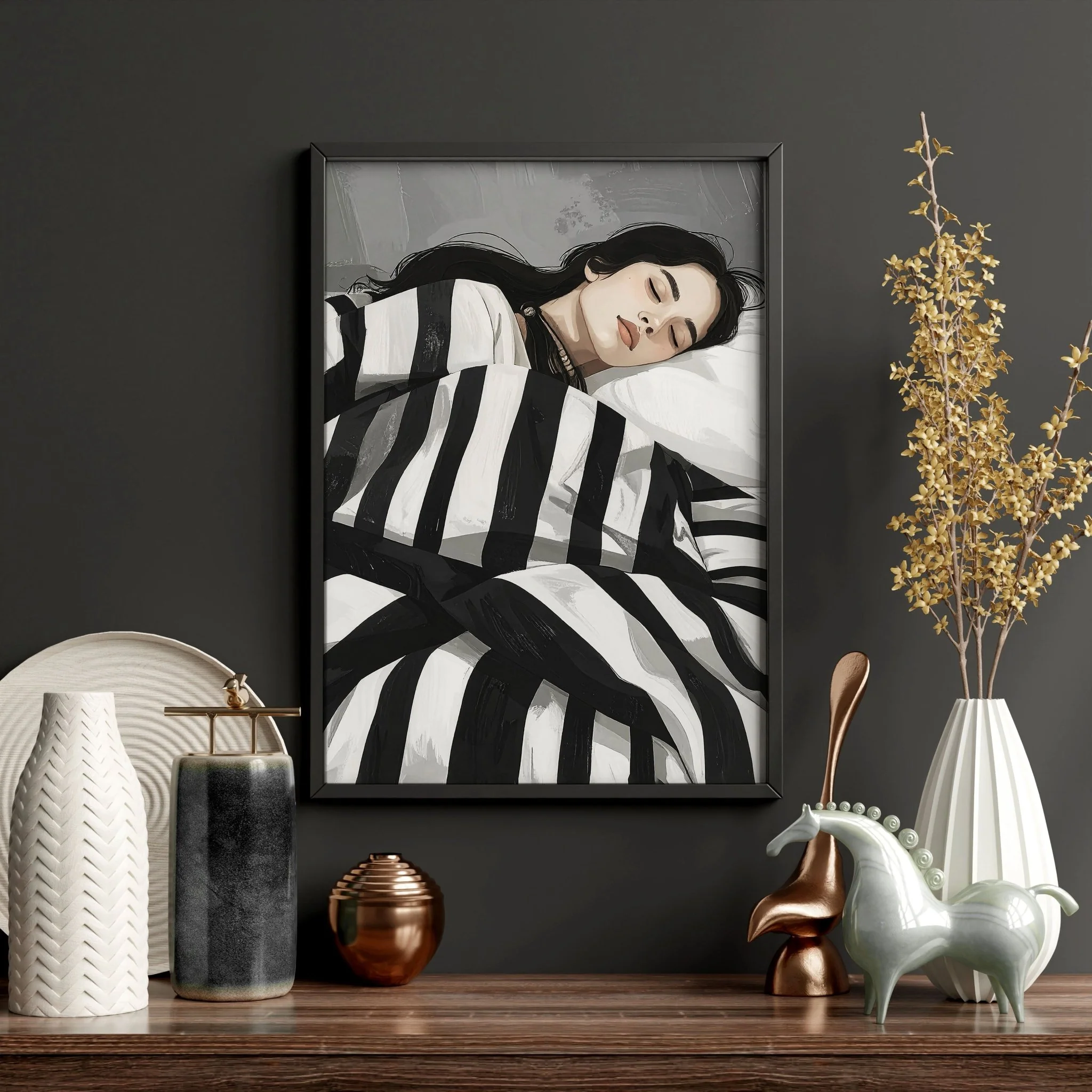 Pictures In Frames | Set of 3 Boho Women Wall art Prints - Image 14