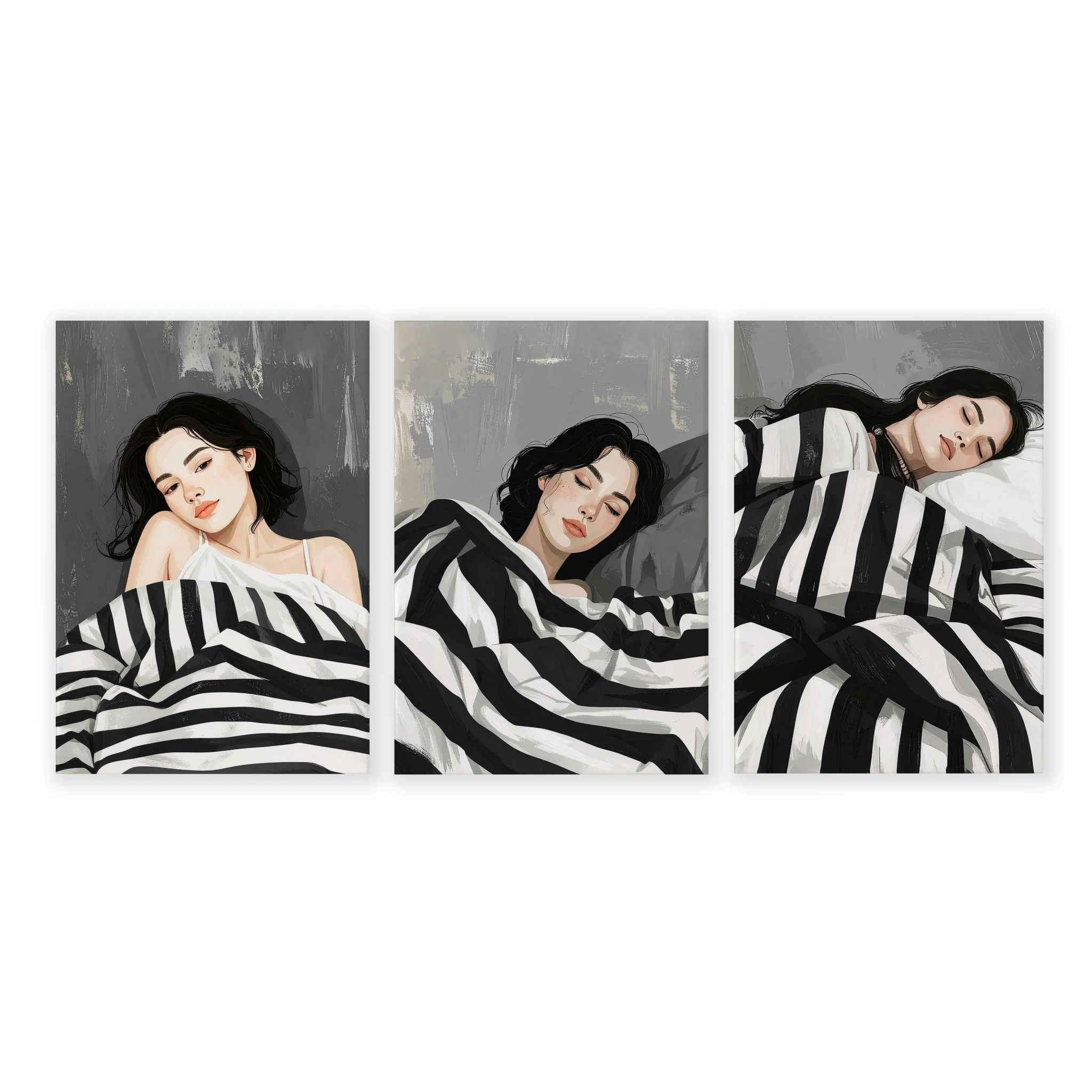 Pictures In Frames | Set of 3 Boho Women Wall art Prints - Image 18