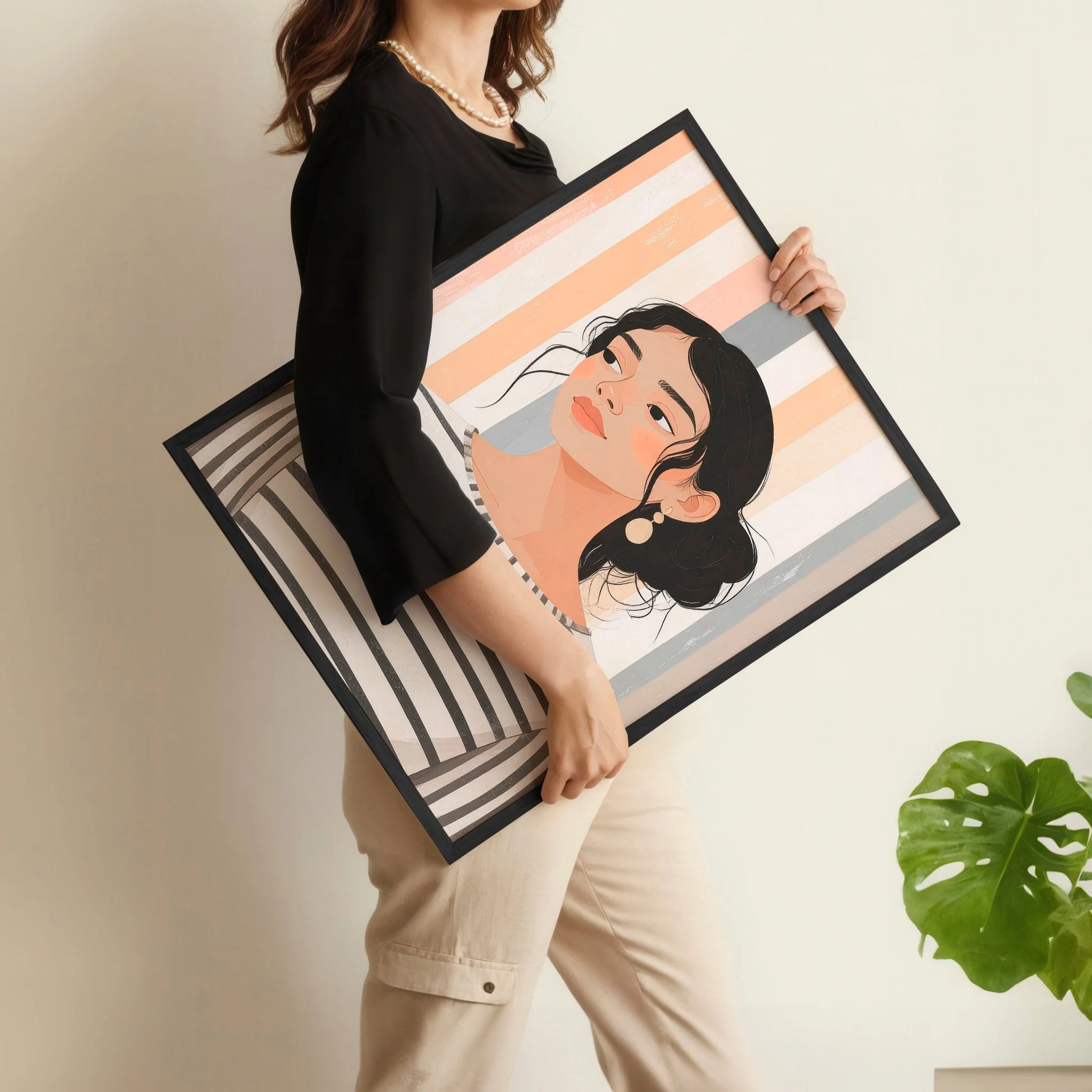 Pictures On Walls Gallery | Set of 3 Boho Women Wall art Prints - Image 10