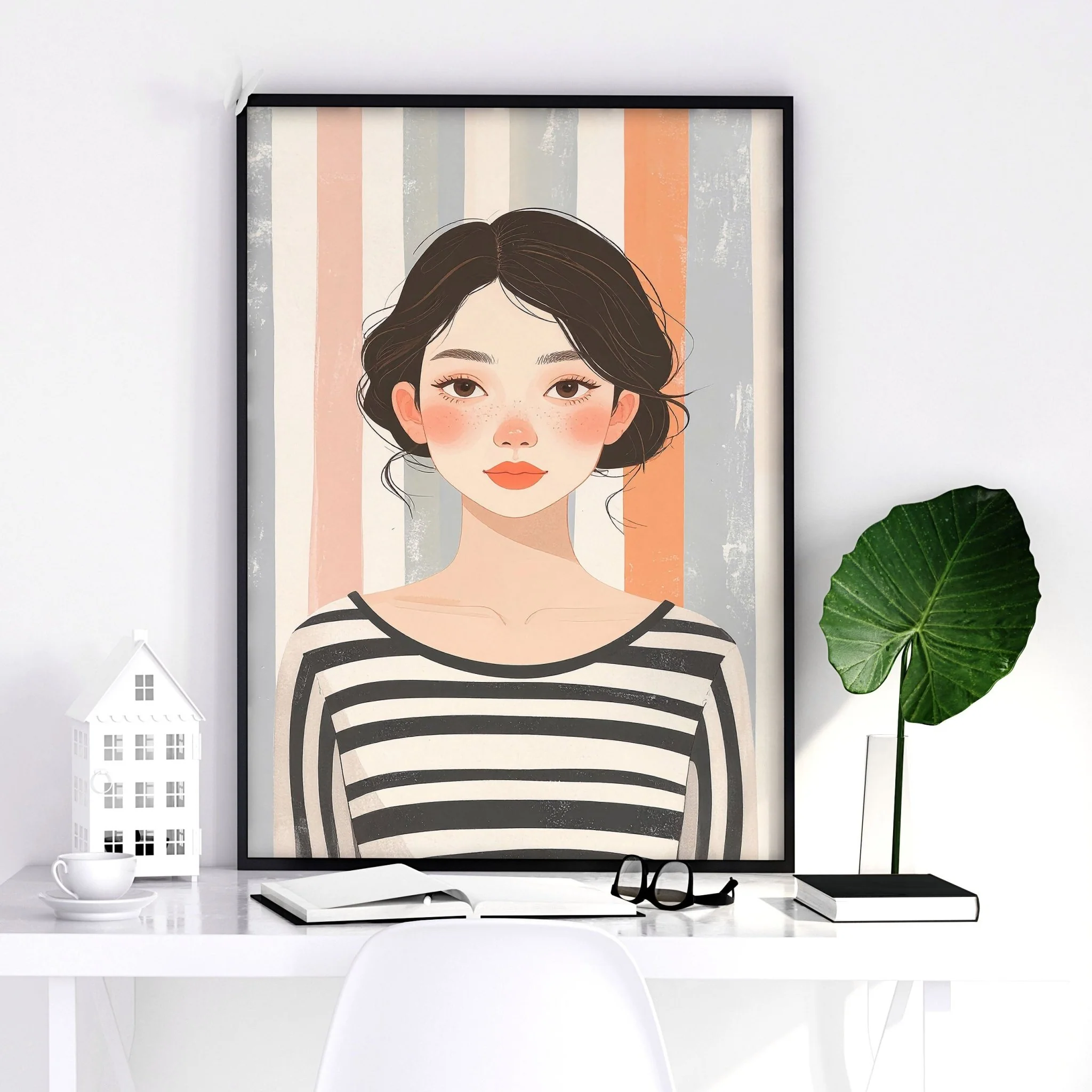 Pictures On Walls Gallery | Set of 3 Boho Women Wall art Prints - Image 12