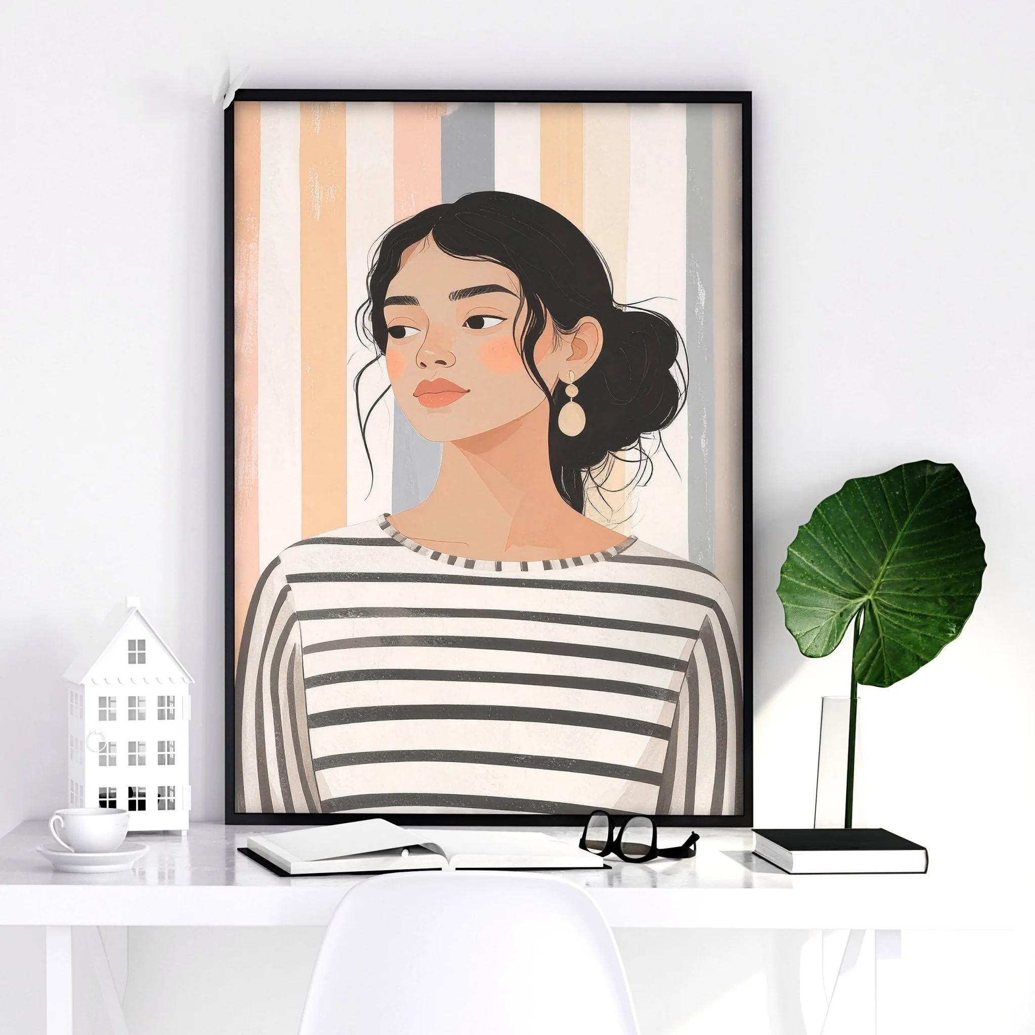 Pictures On Walls Gallery | Set of 3 Boho Women Wall art Prints - Image 13