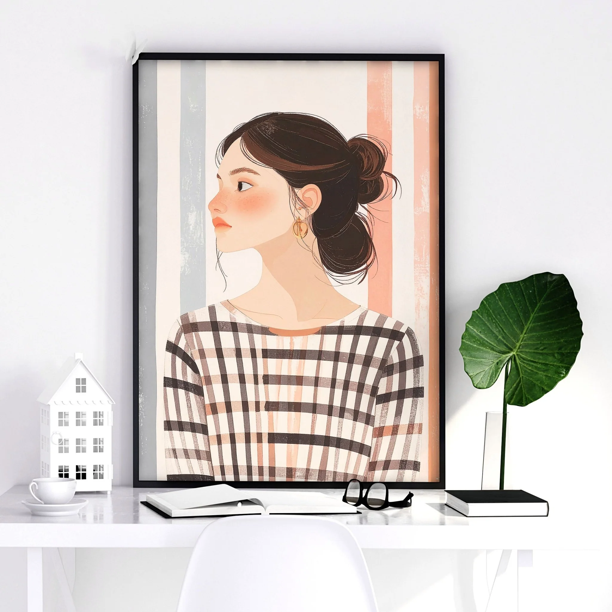 Pictures On Walls Gallery | Set of 3 Boho Women Wall art Prints - Image 14