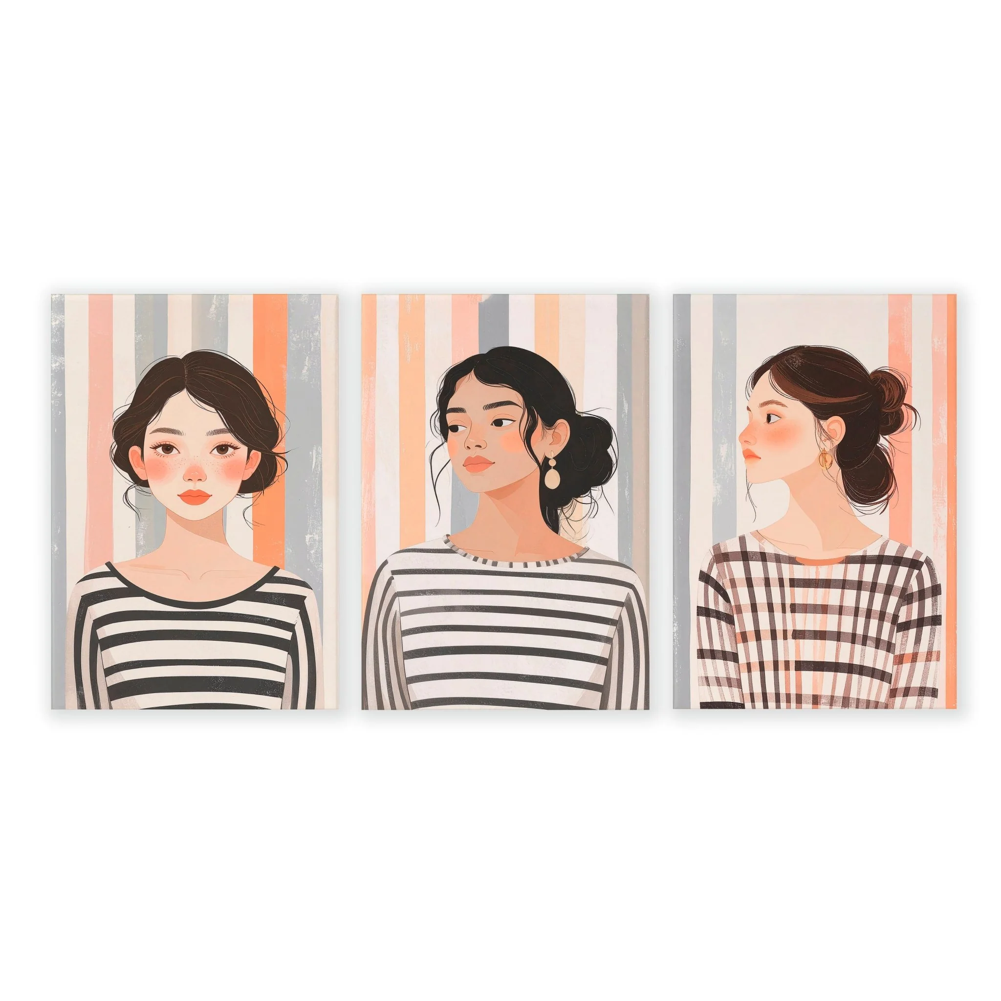 Pictures On Walls Gallery | Set of 3 Boho Women Wall art Prints - Image 18
