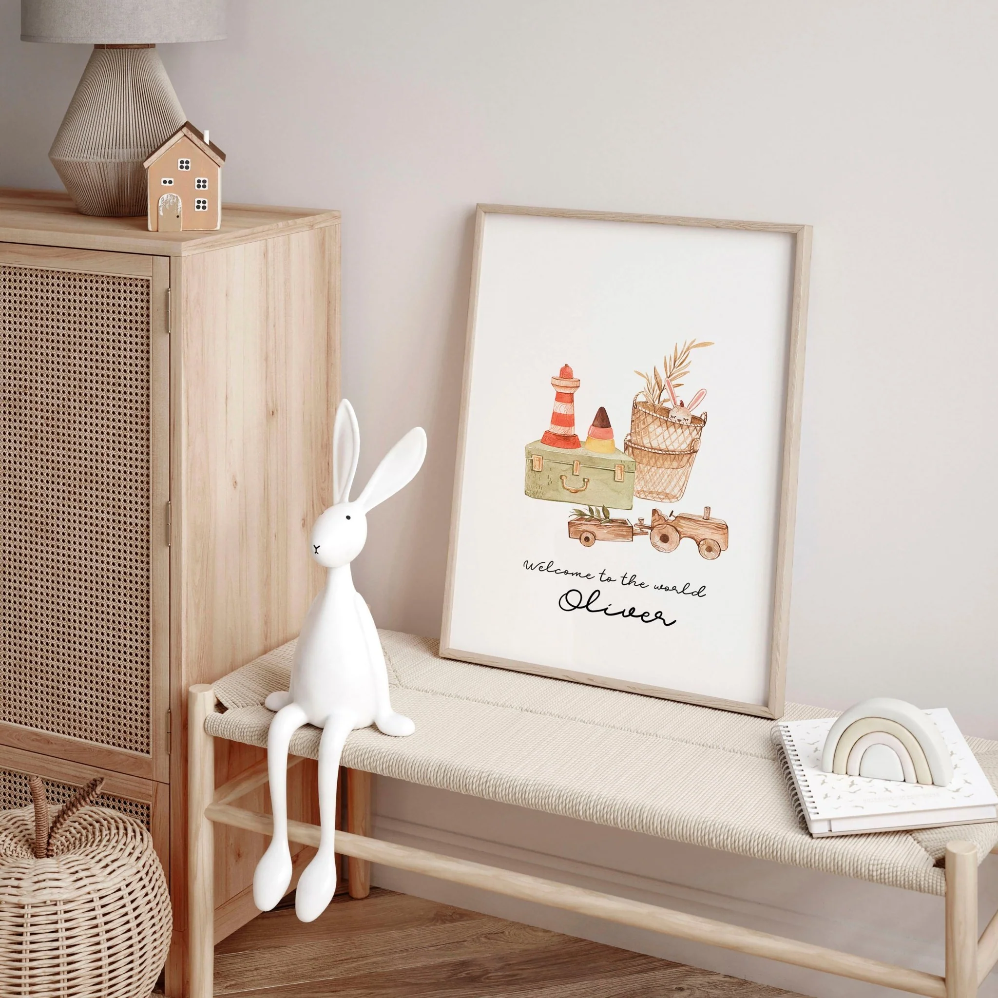 Playroom decor ideas | wall art print for baby boy room - Image 3