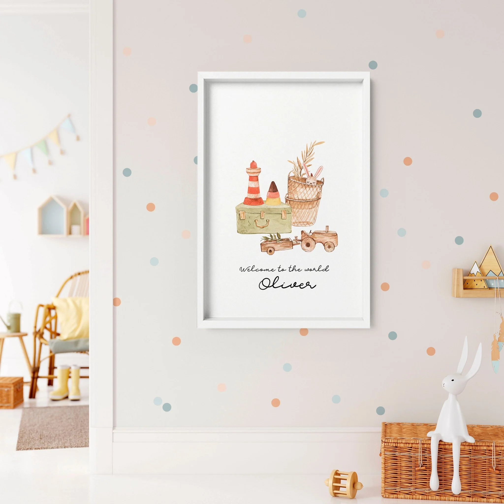Playroom decor ideas | wall art print for baby boy room - Image 5