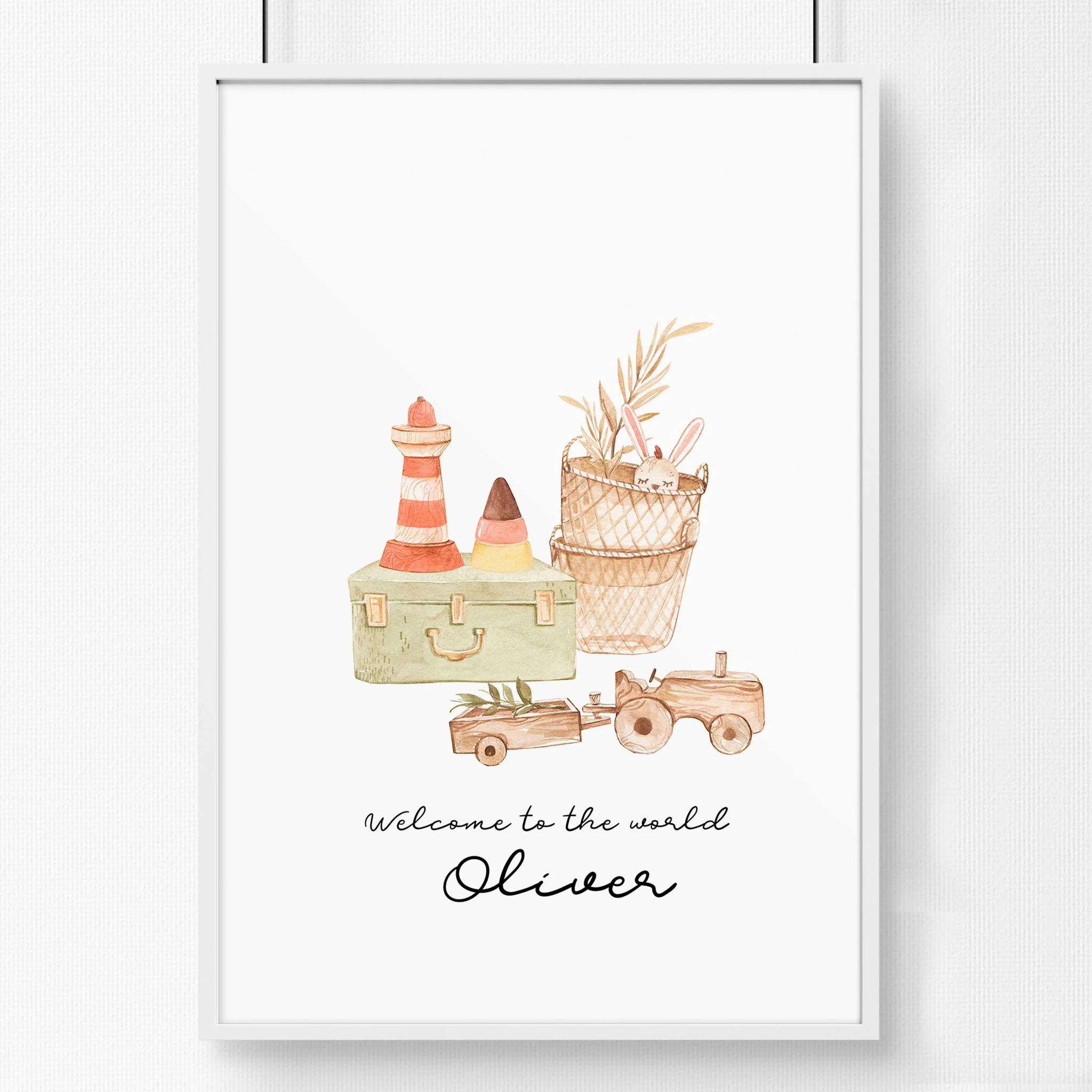 Playroom decor ideas | wall art print for baby boy room - Image 6