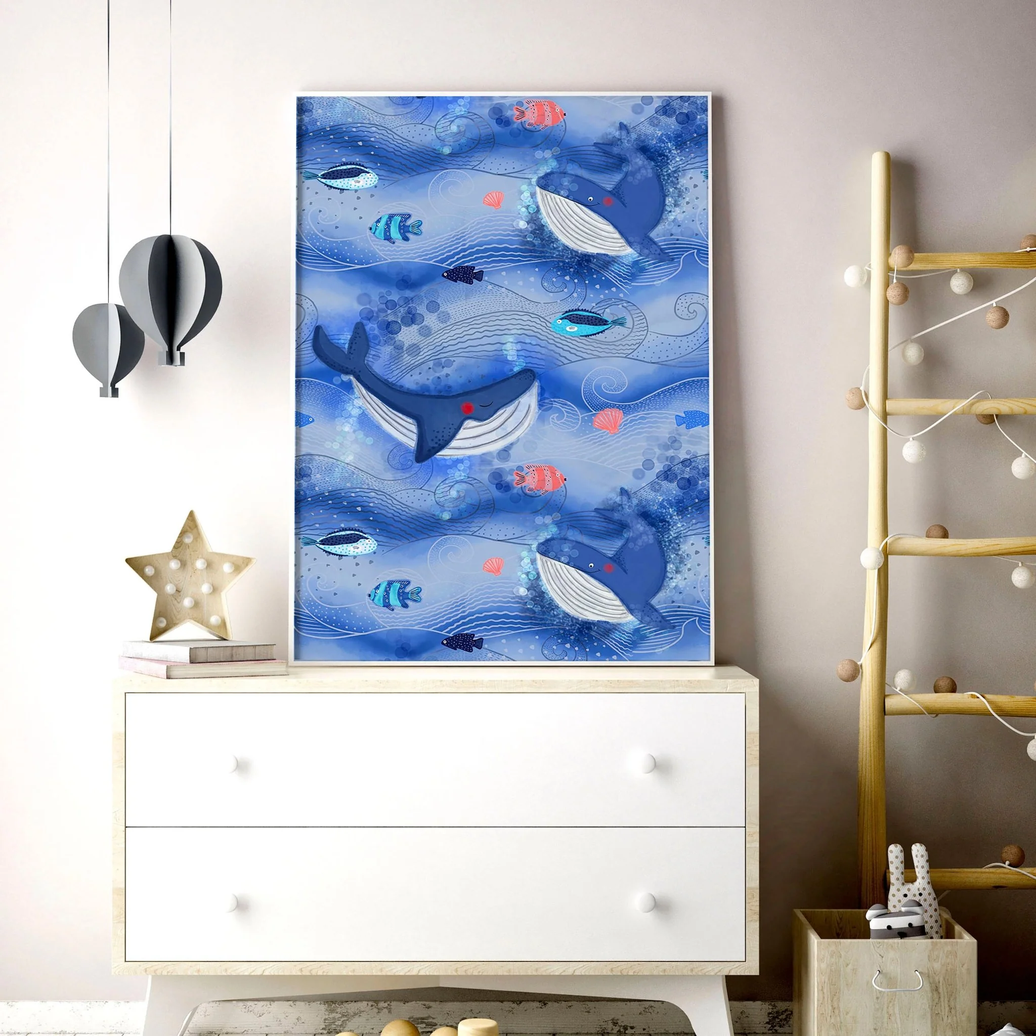 Playroom wall art | set of 2 wall art  for Nursery - Image 5