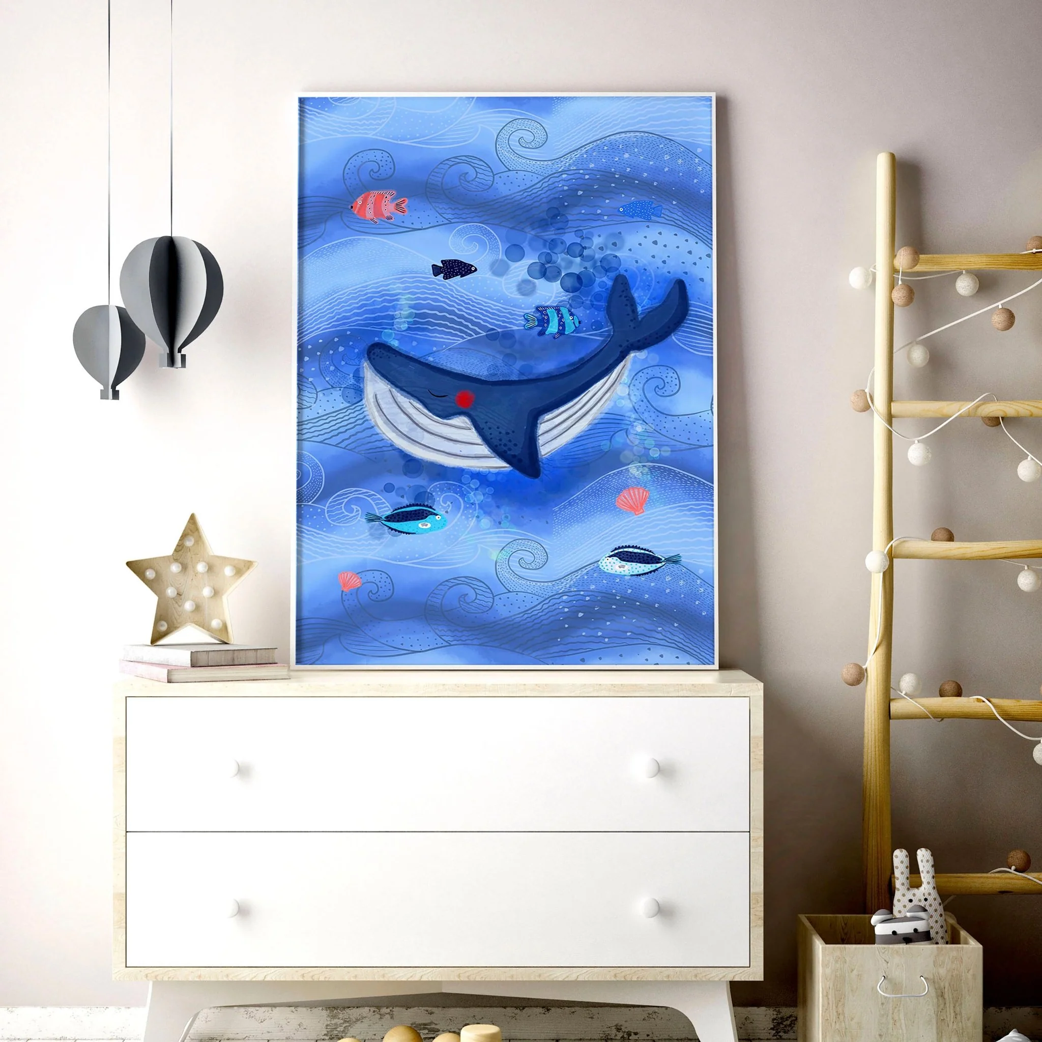 Playroom wall art | set of 2 wall art  for Nursery - Image 6
