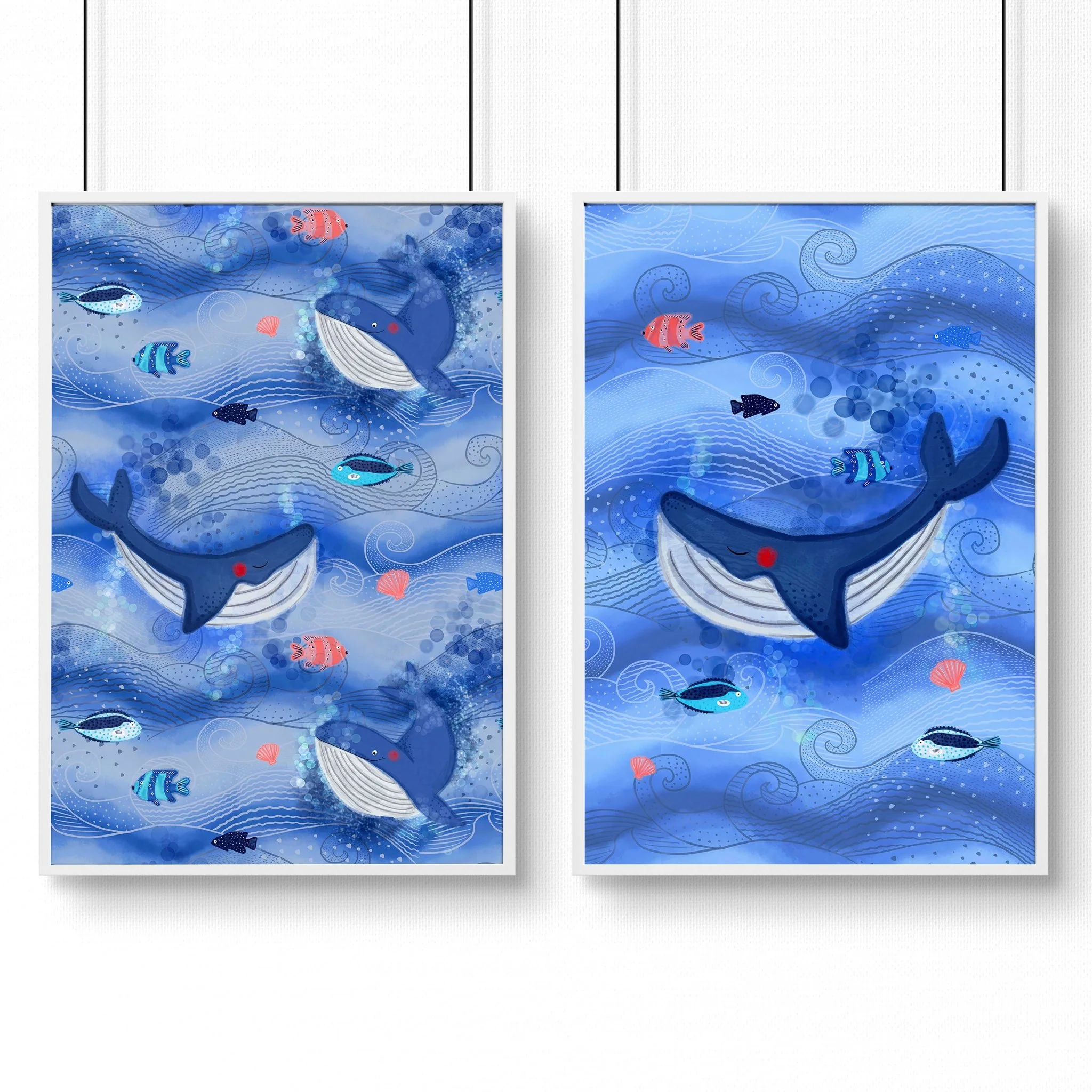 Playroom wall art | set of 2 wall art  for Nursery - Image 7