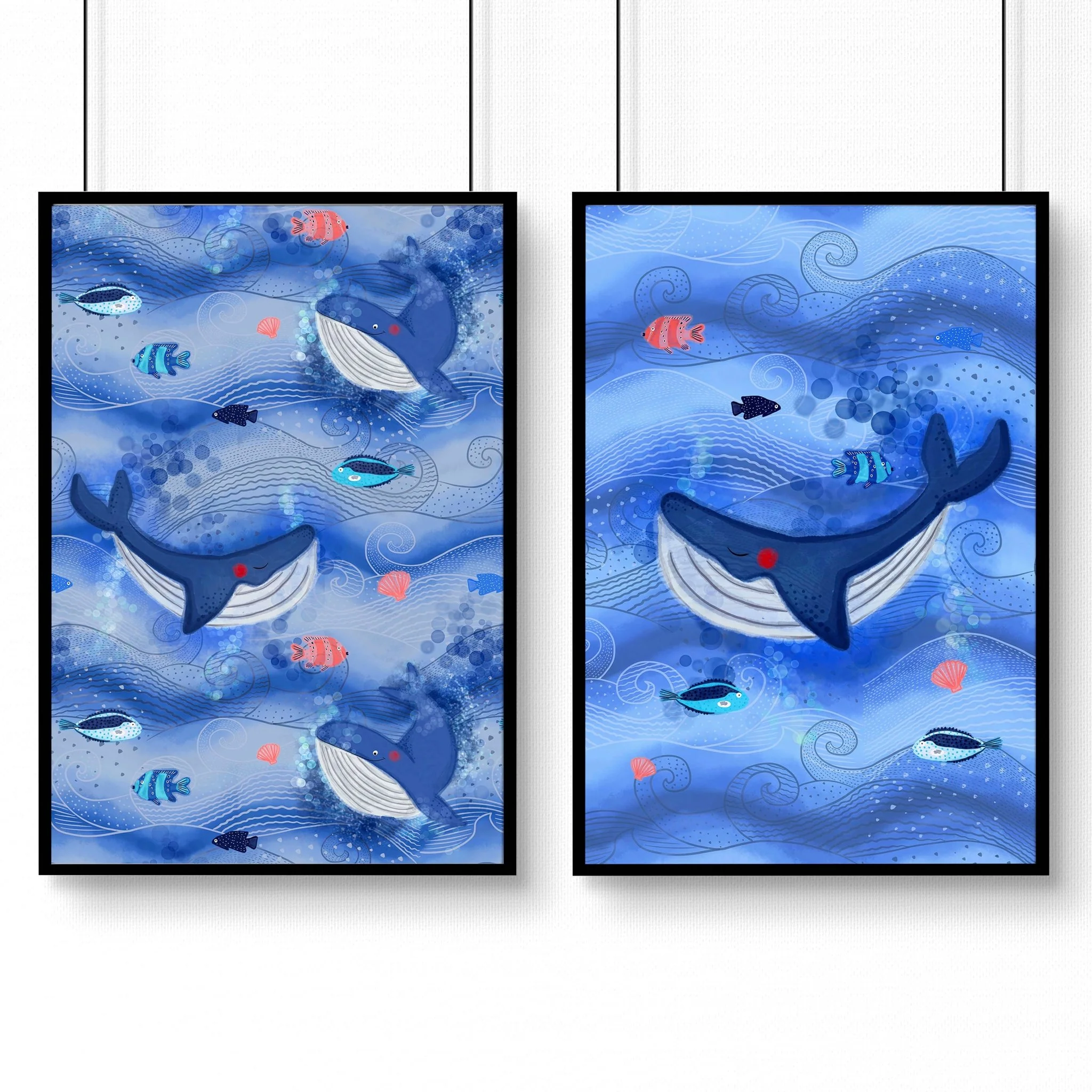 Playroom wall art | set of 2 wall art  for Nursery - Image 8