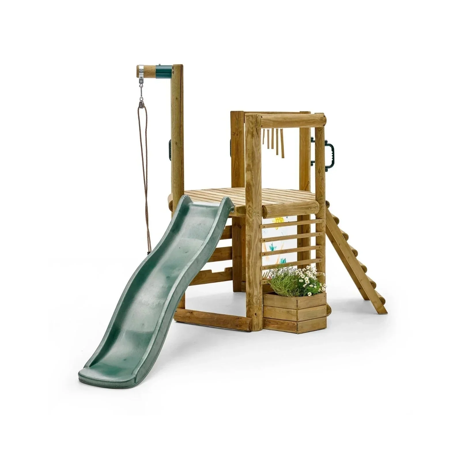 Plum Discovery Woodland Treehouse