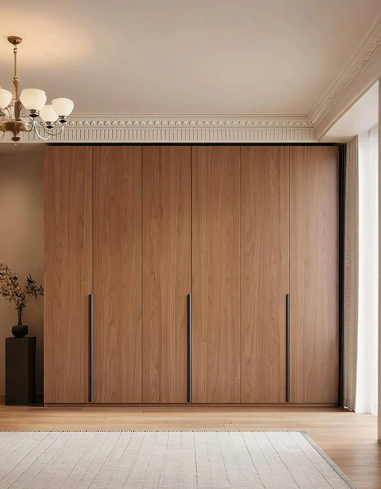 Popescu Wardrobe, Tall Wardrobe, Wood - Image 3