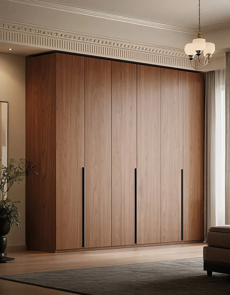 Popescu Wardrobe, Tall Wardrobe, Wood - Image 4