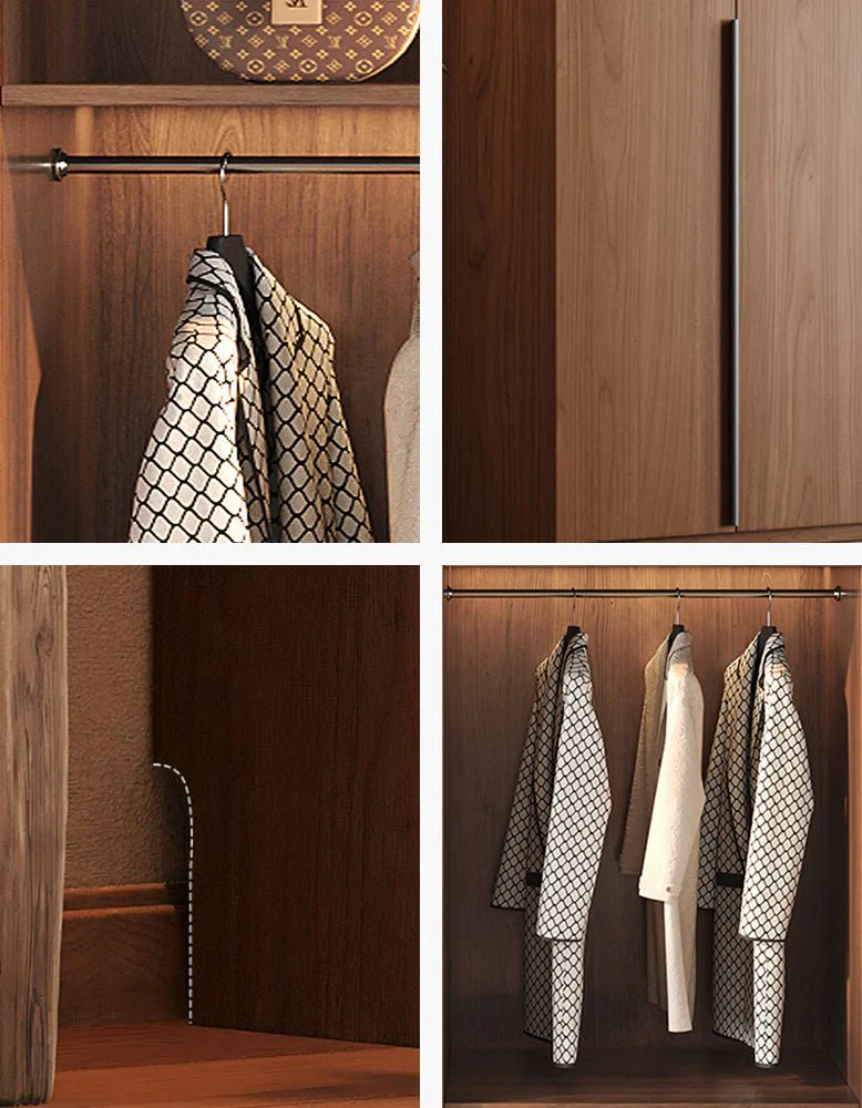 Popescu Wardrobe, Tall Wardrobe, Wood - Image 7