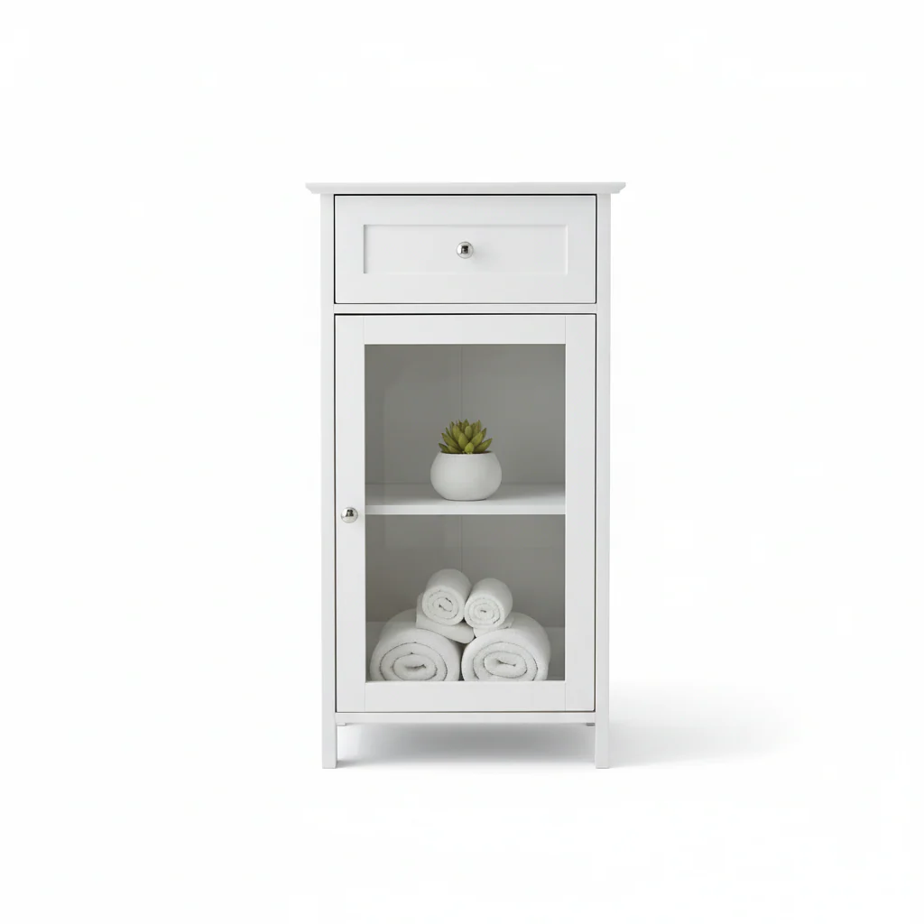 Portland 1 Inner Shelf And Drawer Cabinet - Image 6