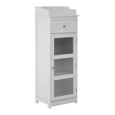 Portland Glass Door Floor Standing Cabinet - Image 5