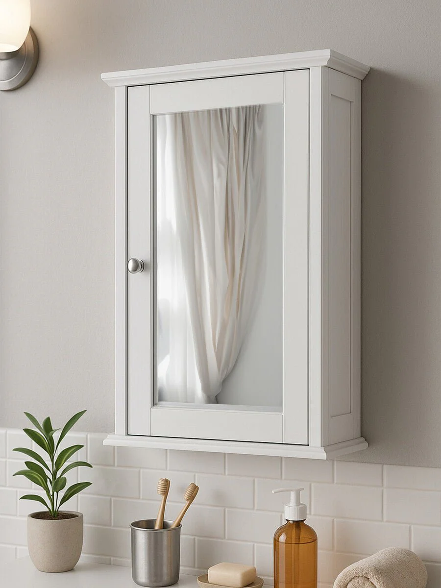 Portland Mirrored Cabinet - Image 11