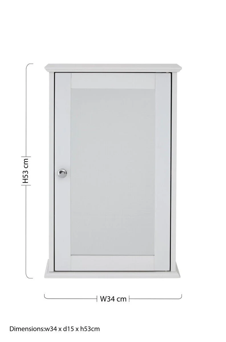 Portland Mirrored Cabinet - Image 14