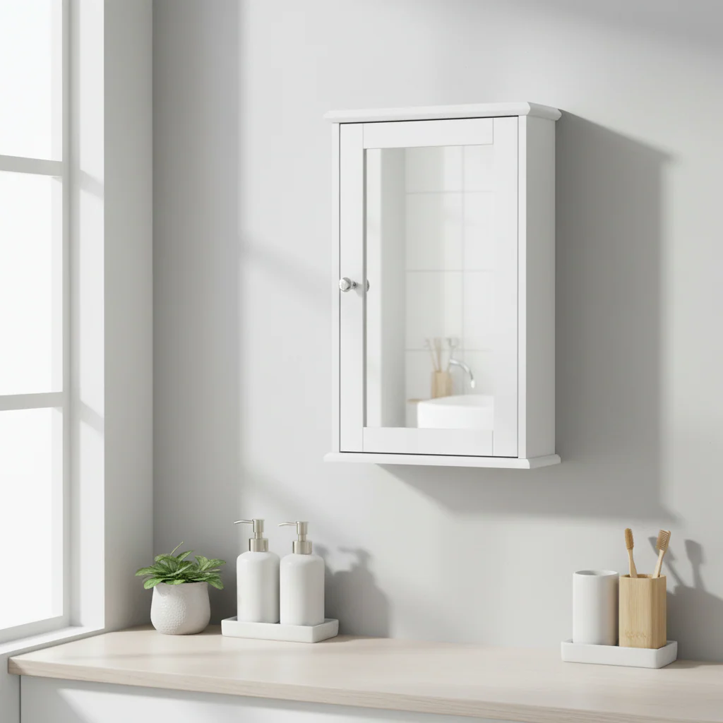 Portland Mirrored Cabinet - Image 3