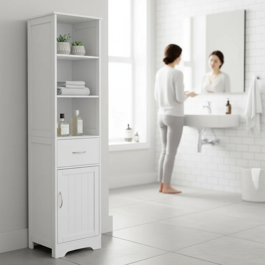 Portland Tall Cabinet - Image 2