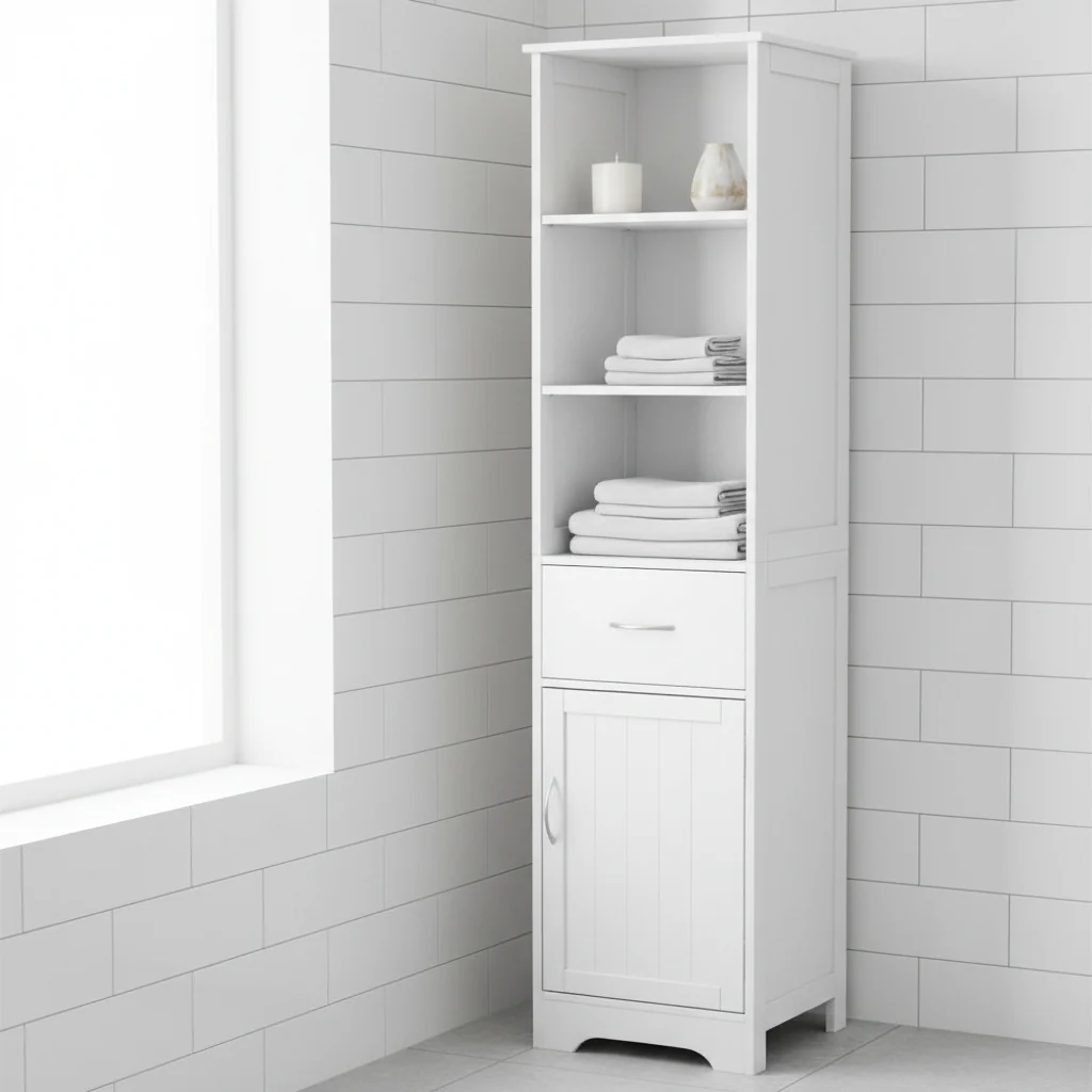 Portland Tall Cabinet - Image 3