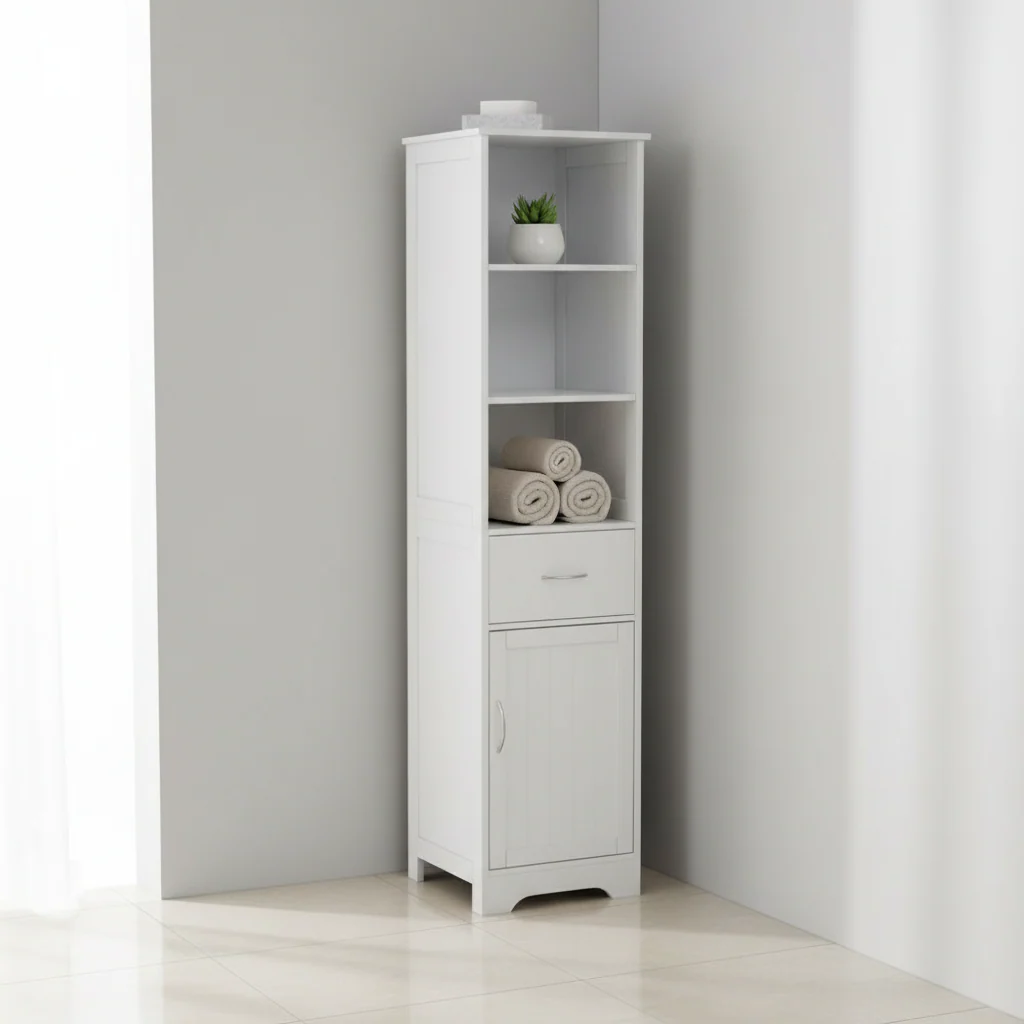 Portland Tall Cabinet - Image 4